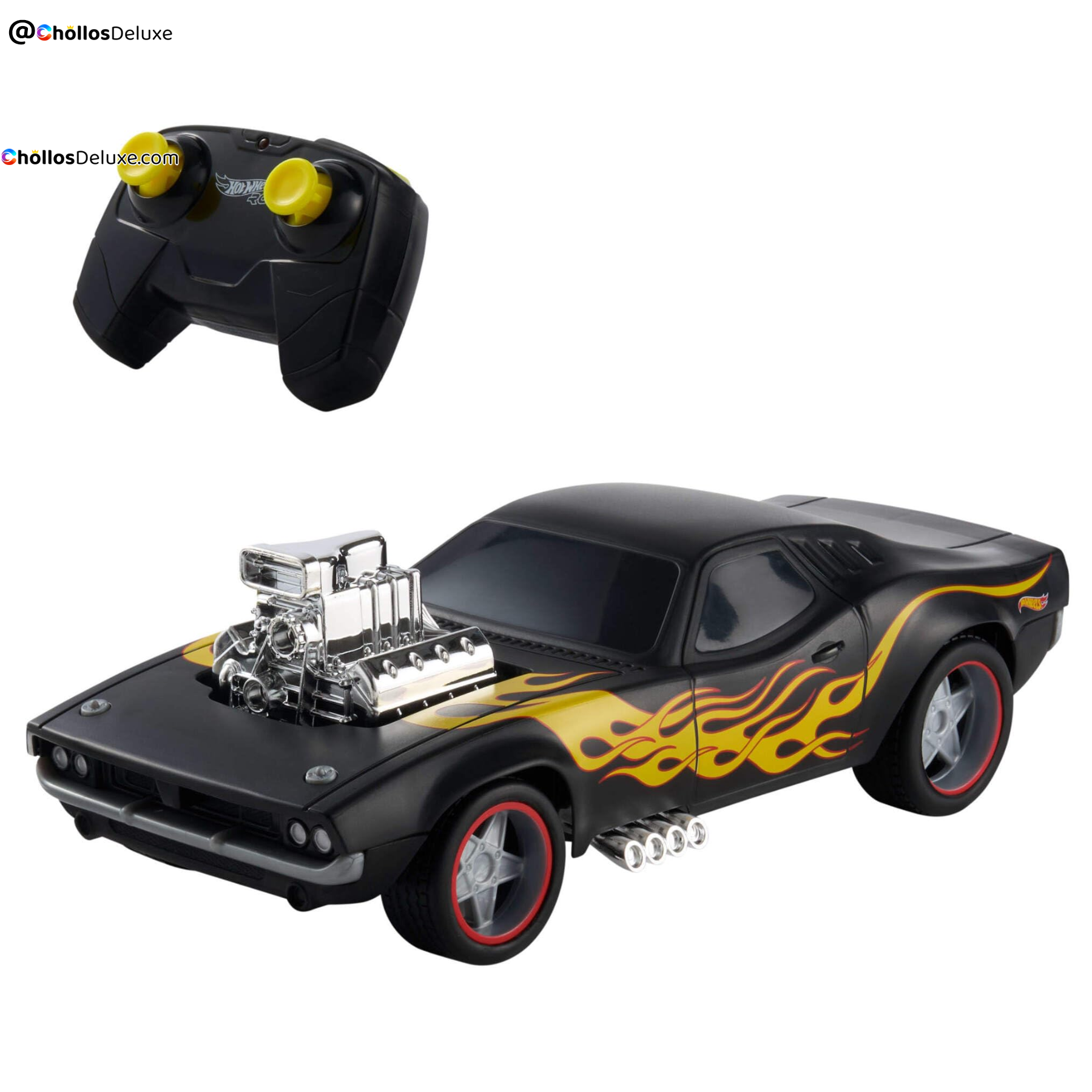Hot Wheels Rodger Dodger Coche Teledirigido 1:16