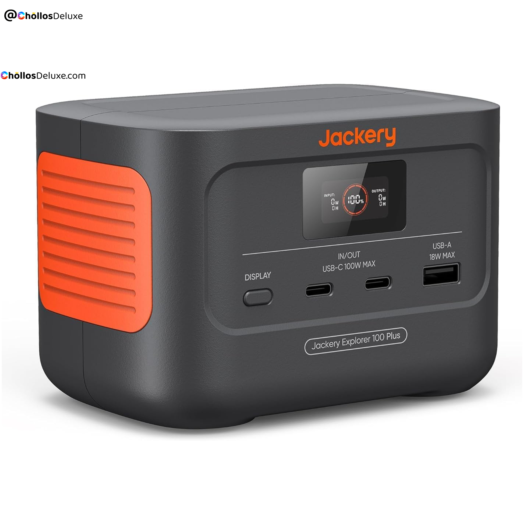 Jackery Explorer 100 Plus Estación Portátil 99Wh