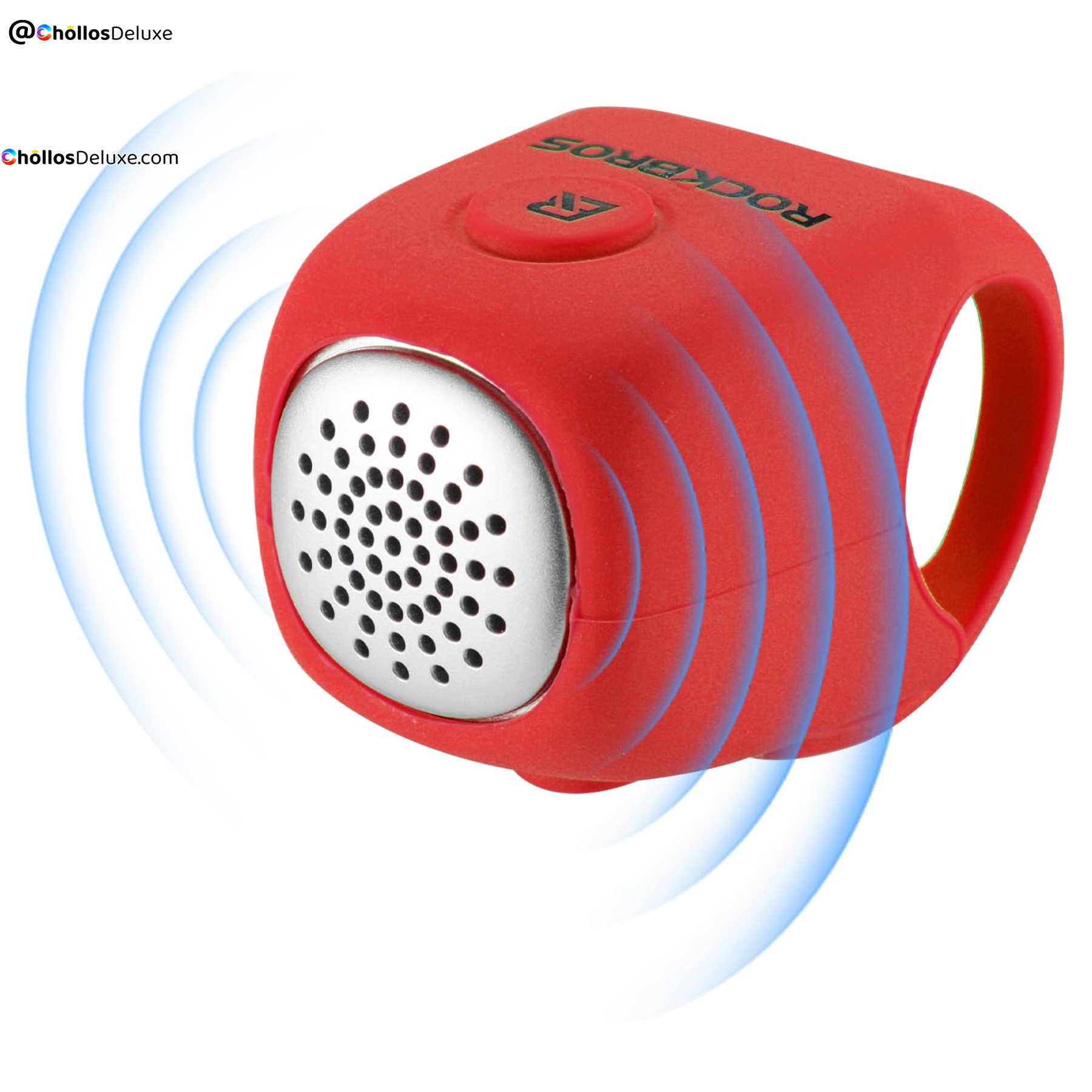 Rockbros Mini E-Bell Timbre Electrónico Rojo