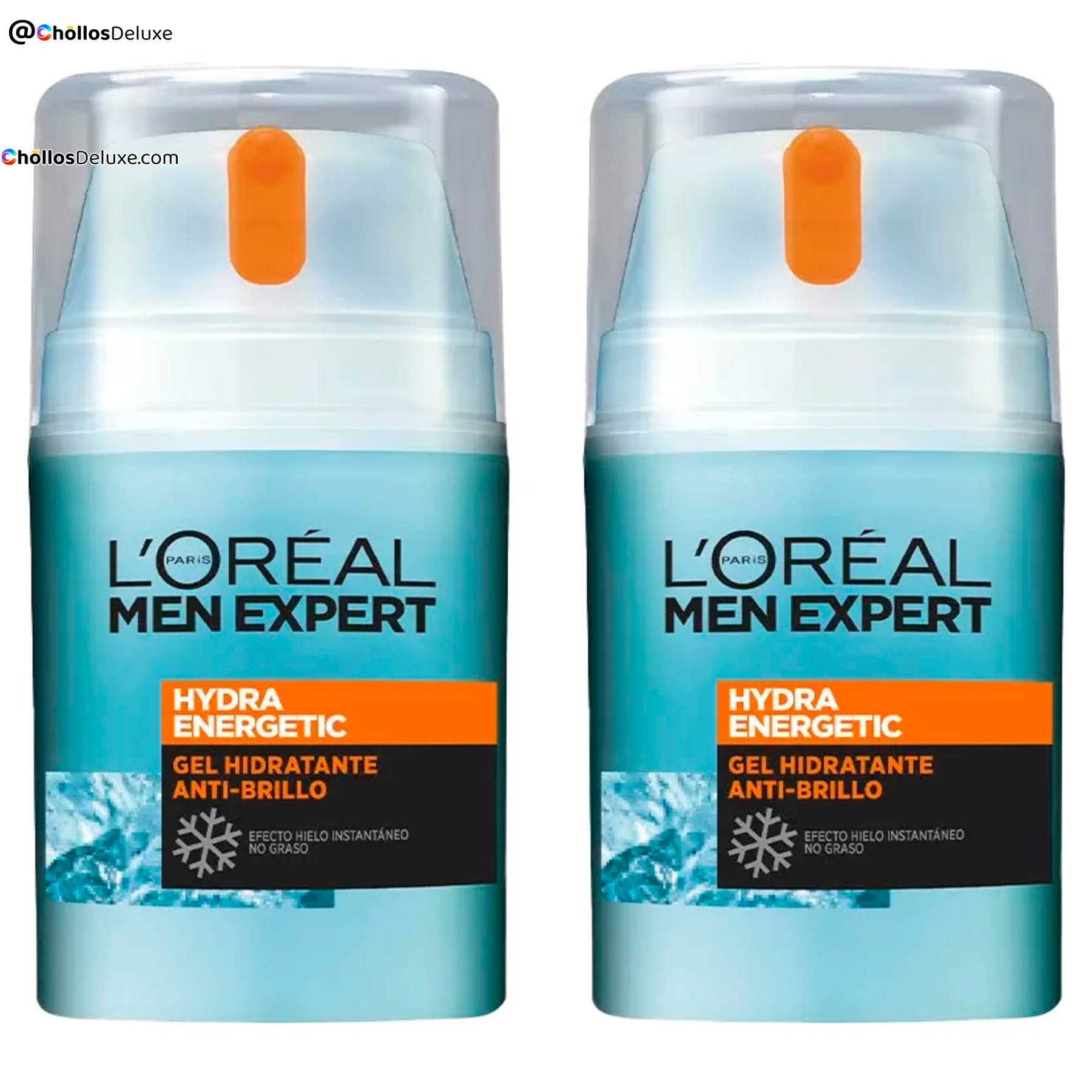 2x L'Oréal Men Expert Hydra Energetic Crema 50ml