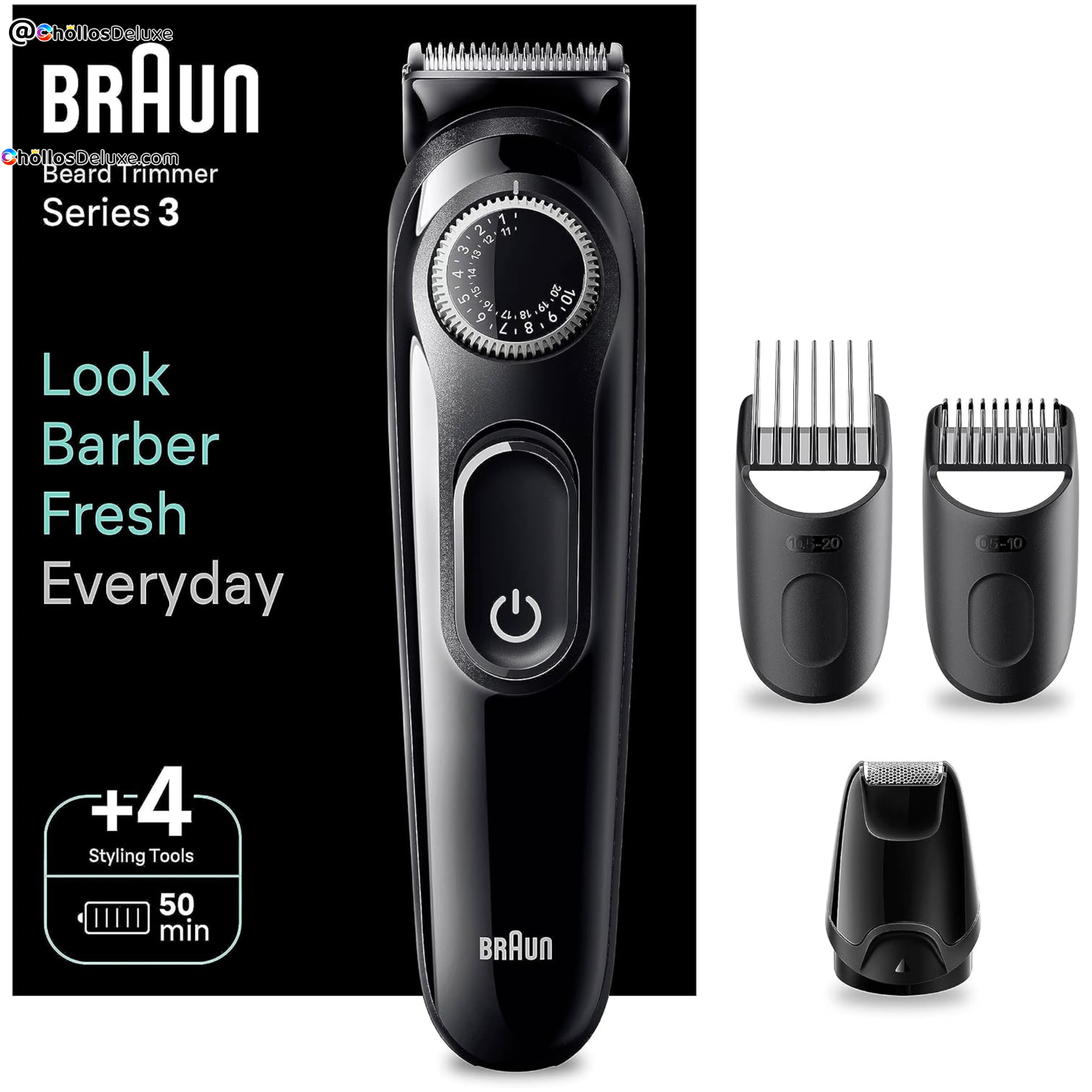 Braun Maquinilla de Afeitar Gris