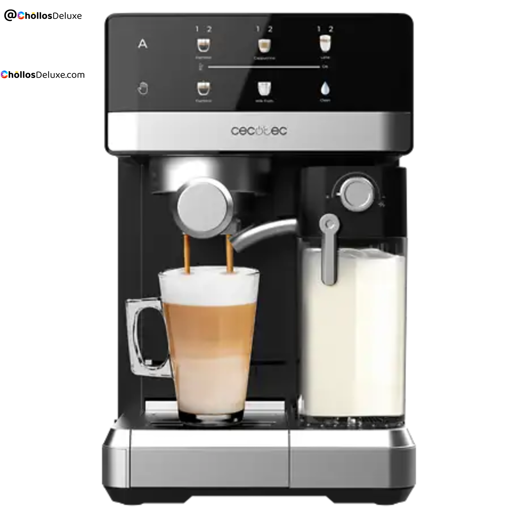 Cecotec Power Espresso 20 Touch & Cream Cafetera
