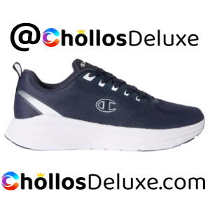 Champion Alpha Max Low Cut Zapatillas Azules
