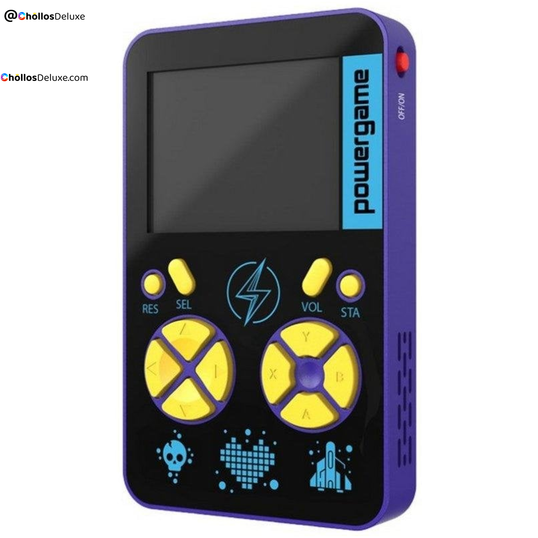 Indeca Retro Consola 256 Juegos 5000mAh