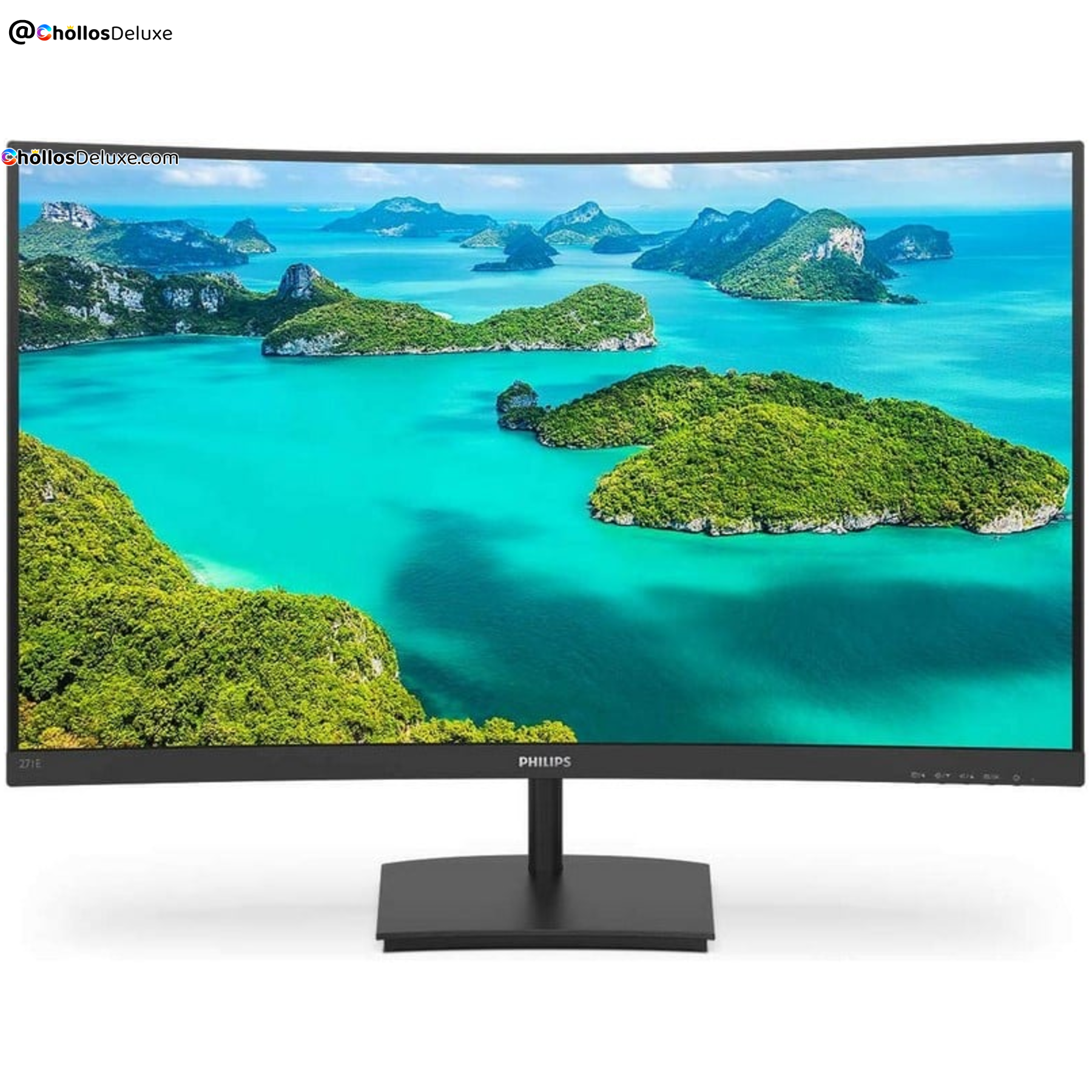 Philips 241E1SCA Monitor Curvo 23,6" FHD