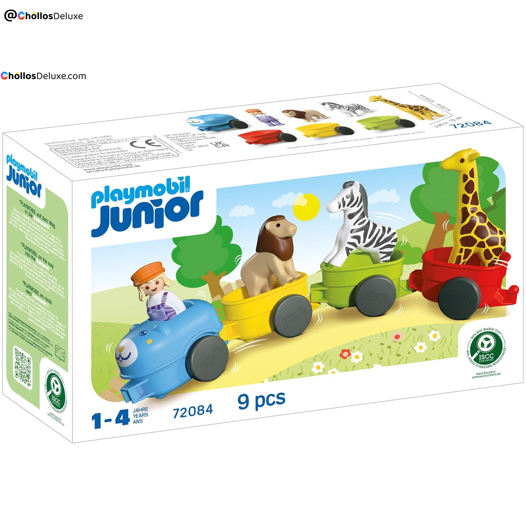 Playmobil Junior Tren de Animales
