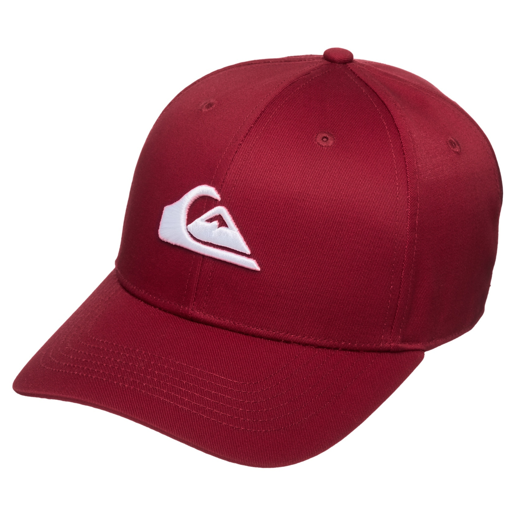 Quiksilver Decades Gorra Rojo Cereza