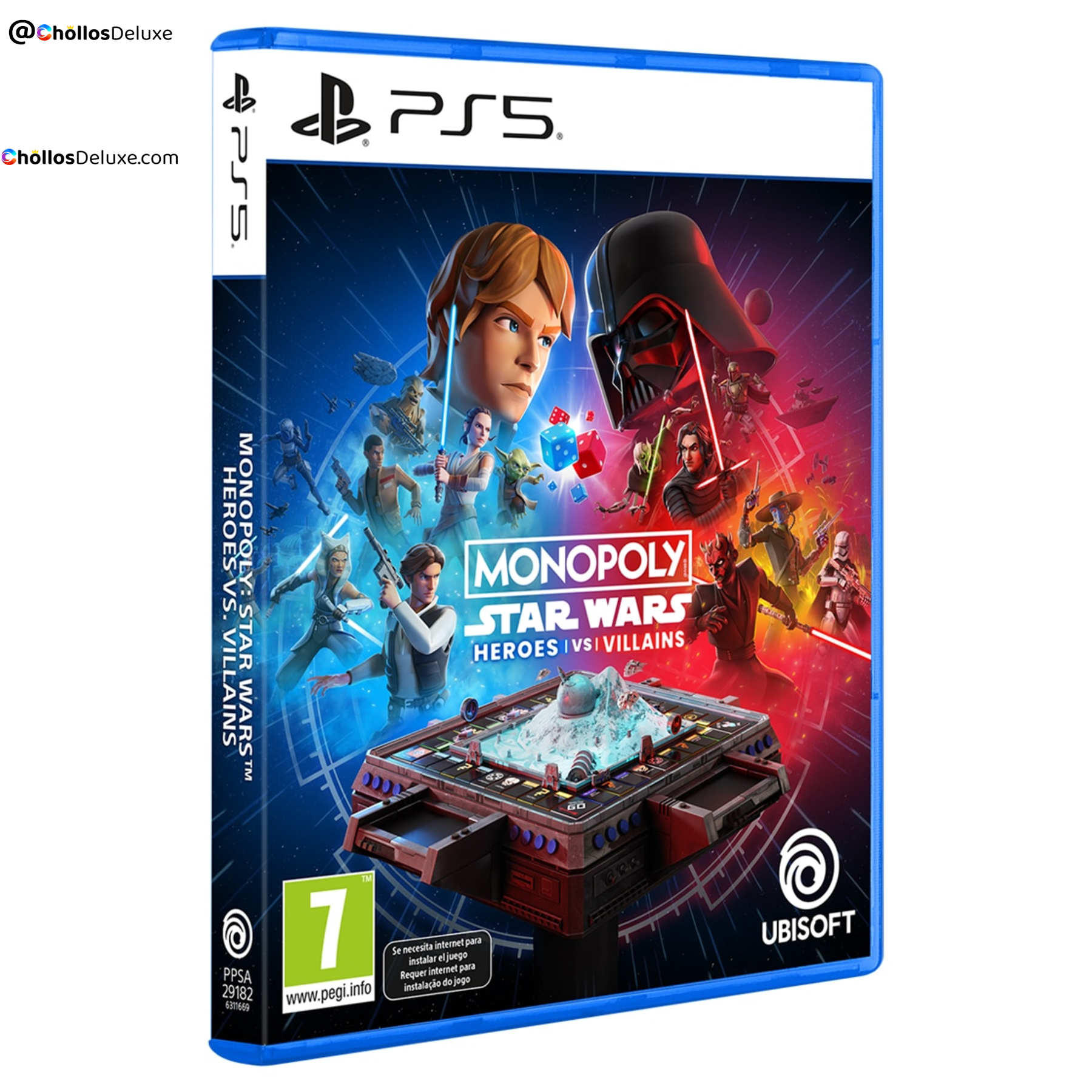Ubisoft Monopoly Star Wars Heroes vs Villains PS5