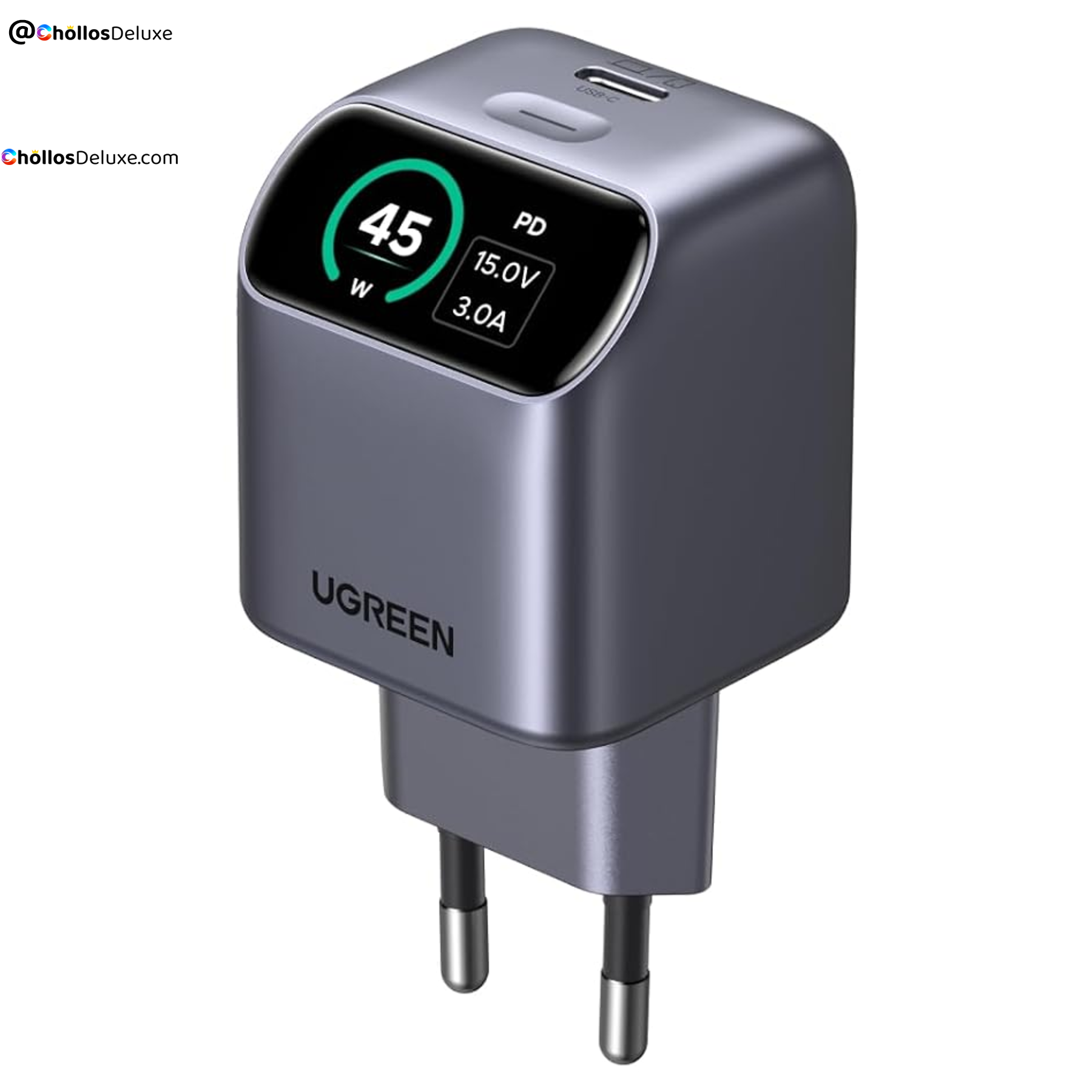 Ugreen Nexode Pro Cargador USB-C 45W
