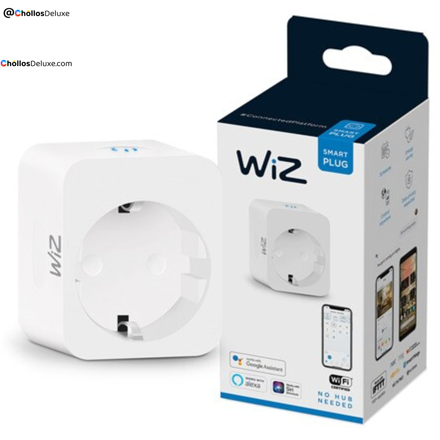 Wiz Enchufe Inteligente WiFi Blanco