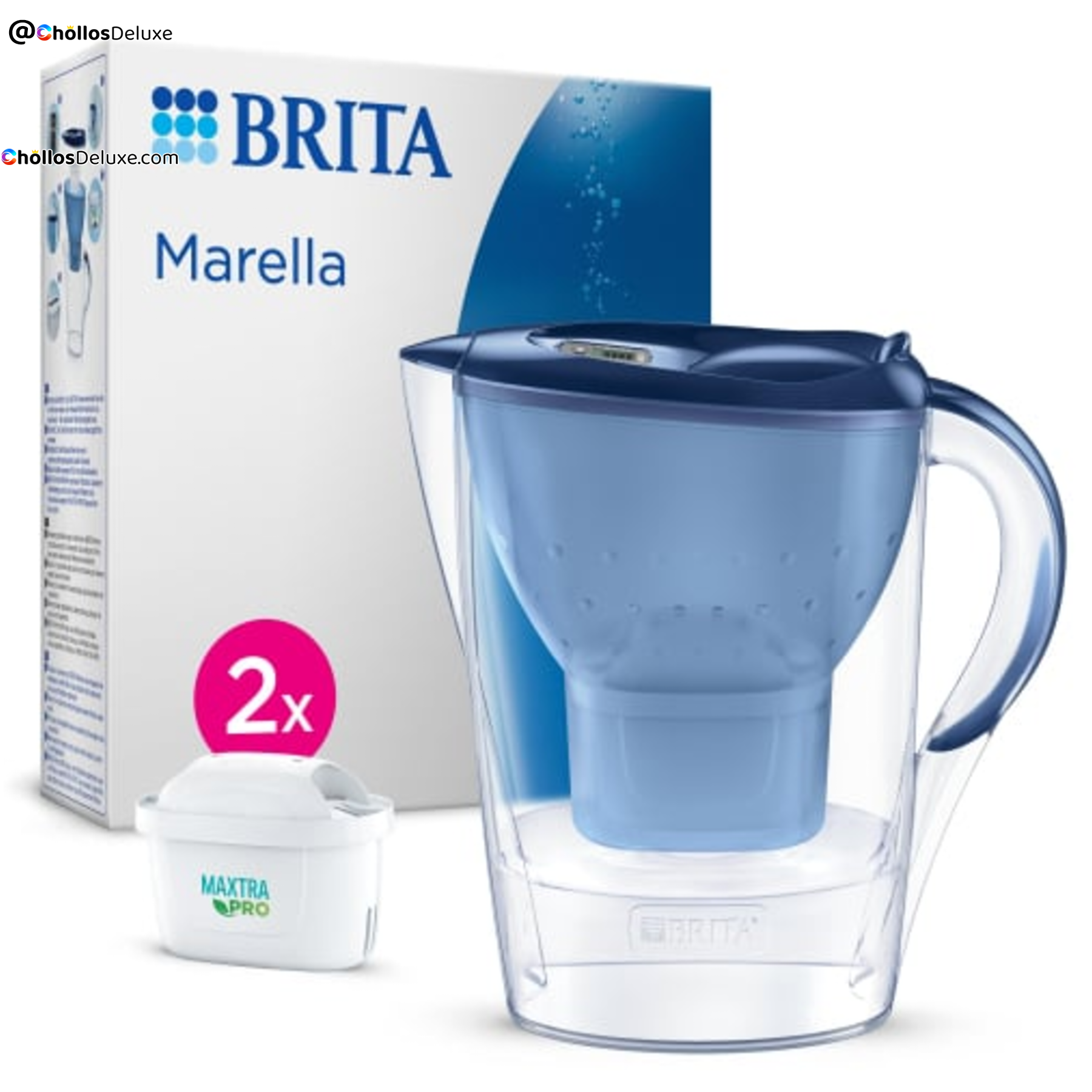 Brita Marella Jarra 2,4L +2 Filtros Maxtra