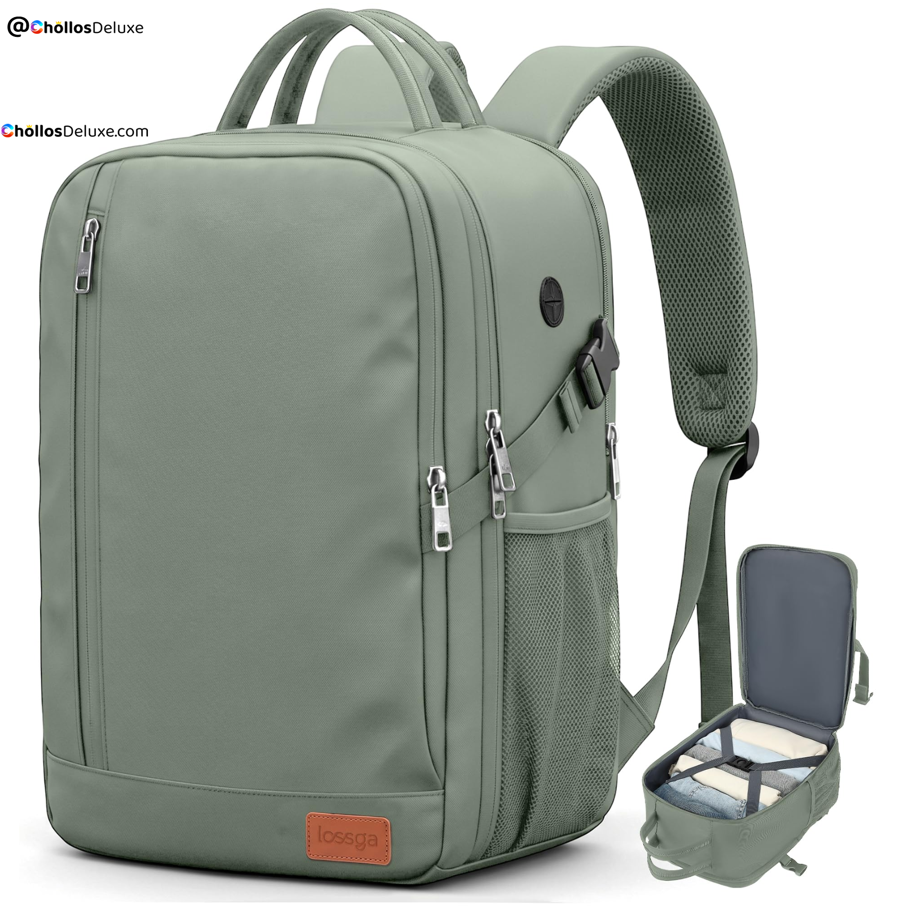 Mochila de Cabina 45x36x20