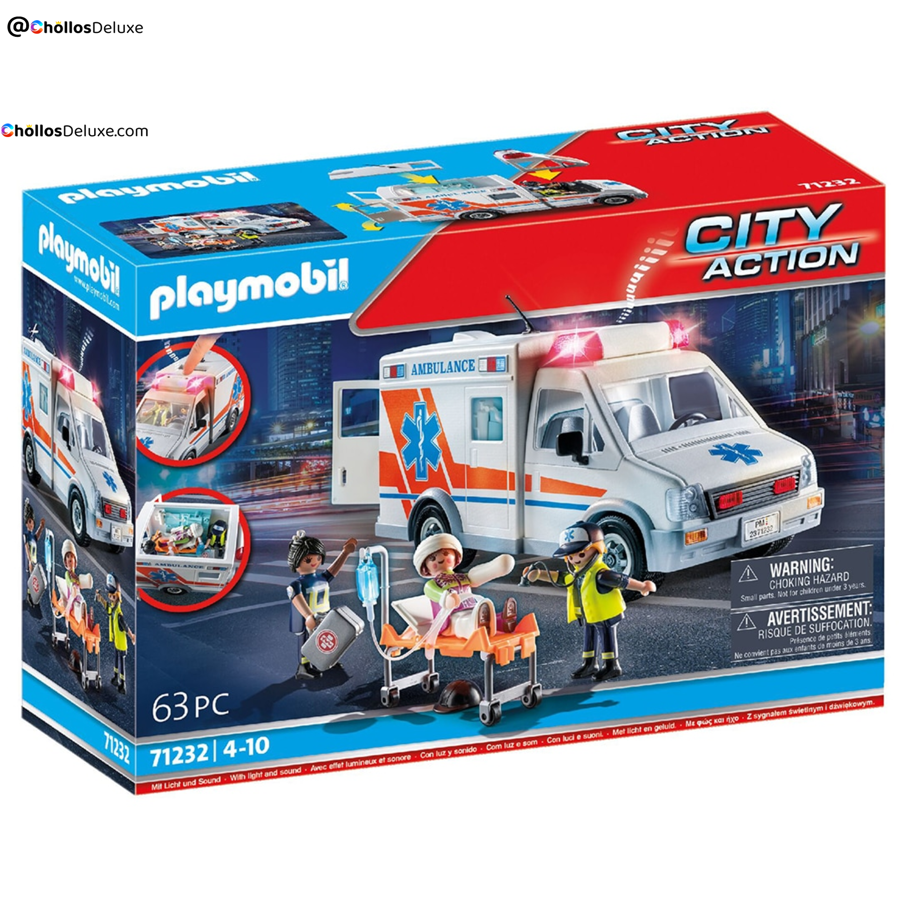 Playmobil City Action Ambulancia 71232