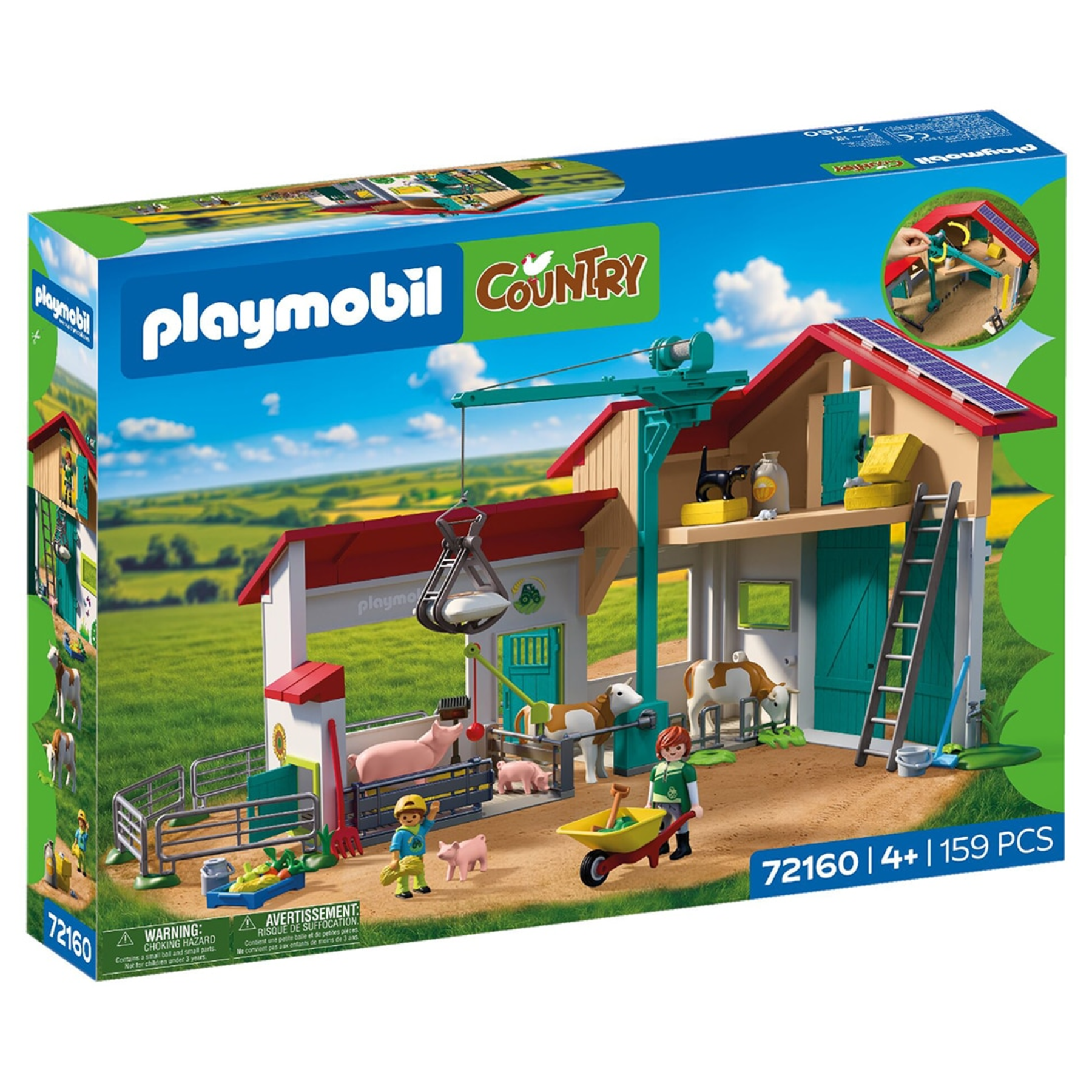 Playmobil Country 72160 Granja Grande