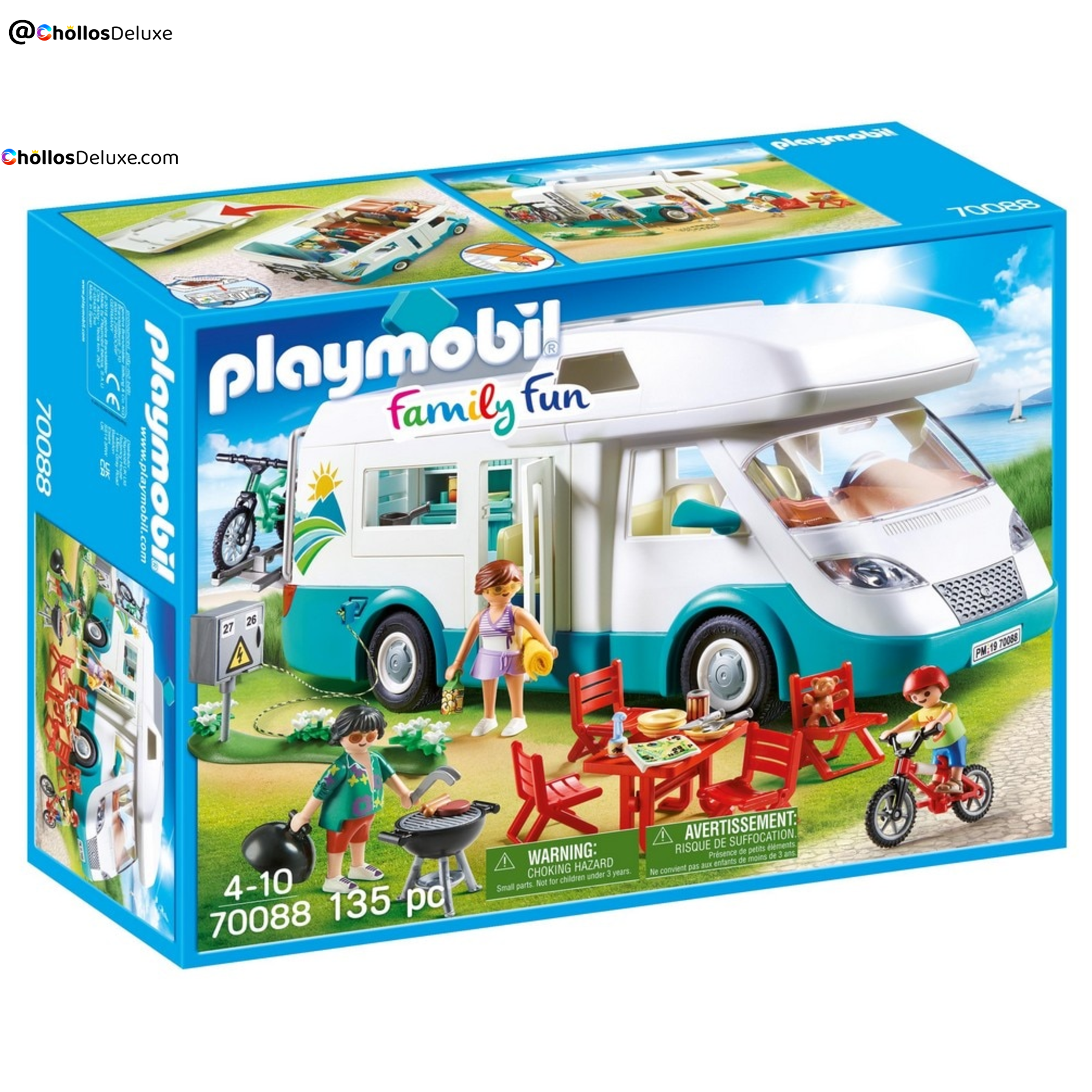 Playmobil Family Fun Caravana de Verano