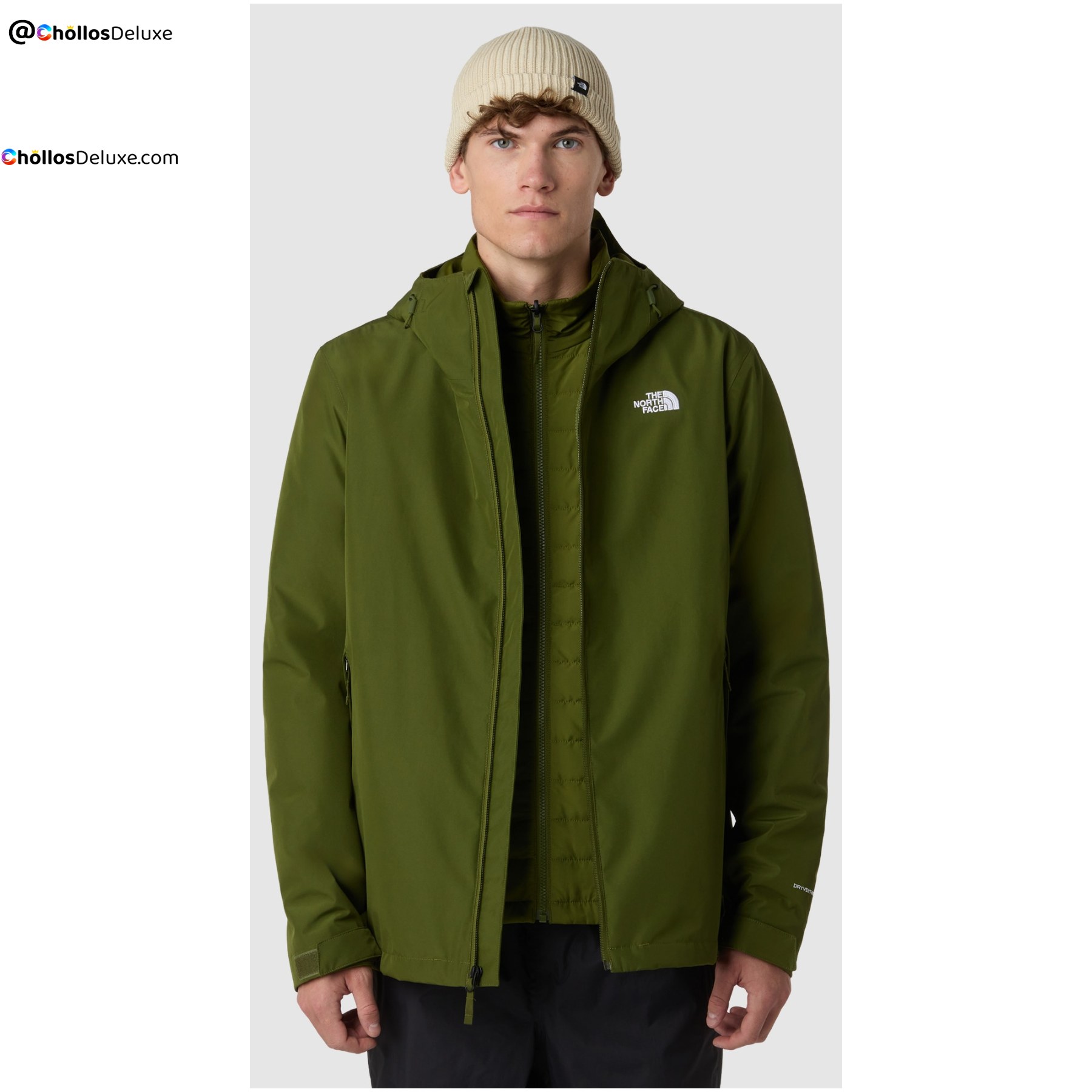 The North Face Carto Mono Chaqueta 3 en 1