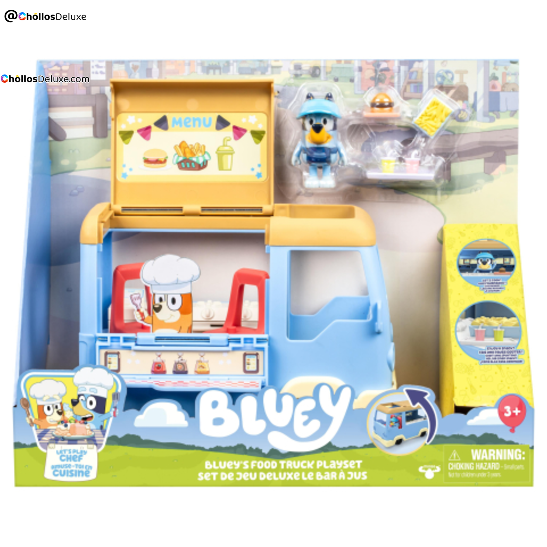 Bluey Food Truck Camión de Comida
