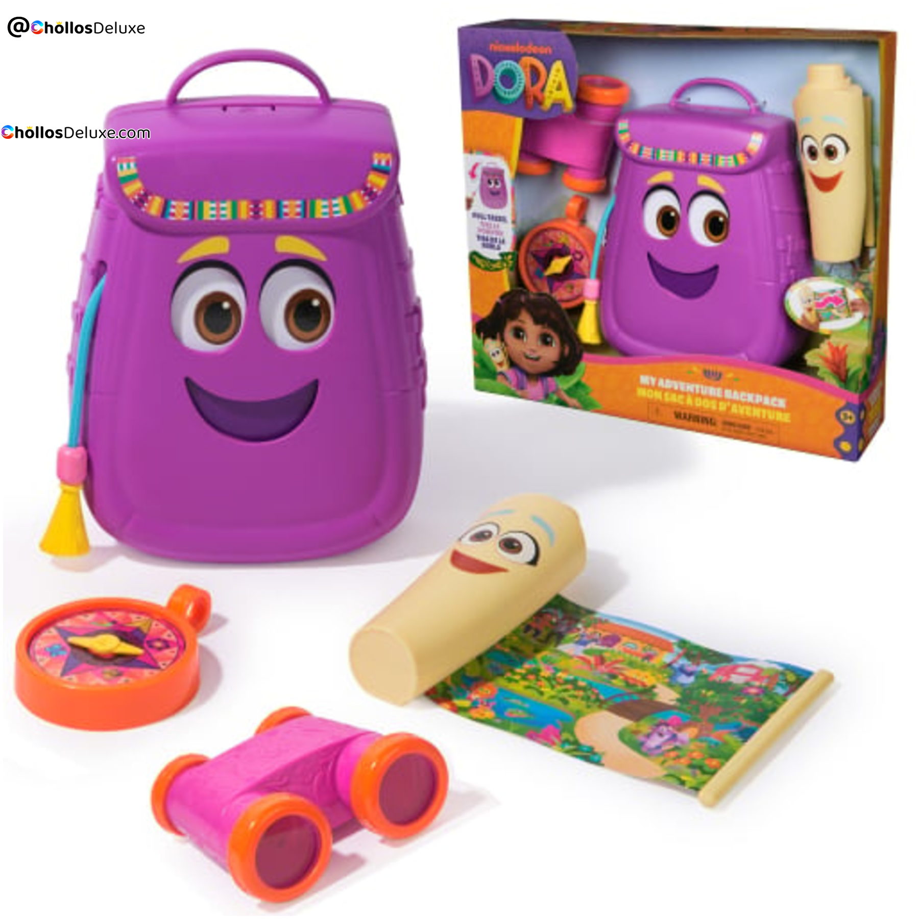 Dora la Exploradora Mochila de Aventuras +3 Años