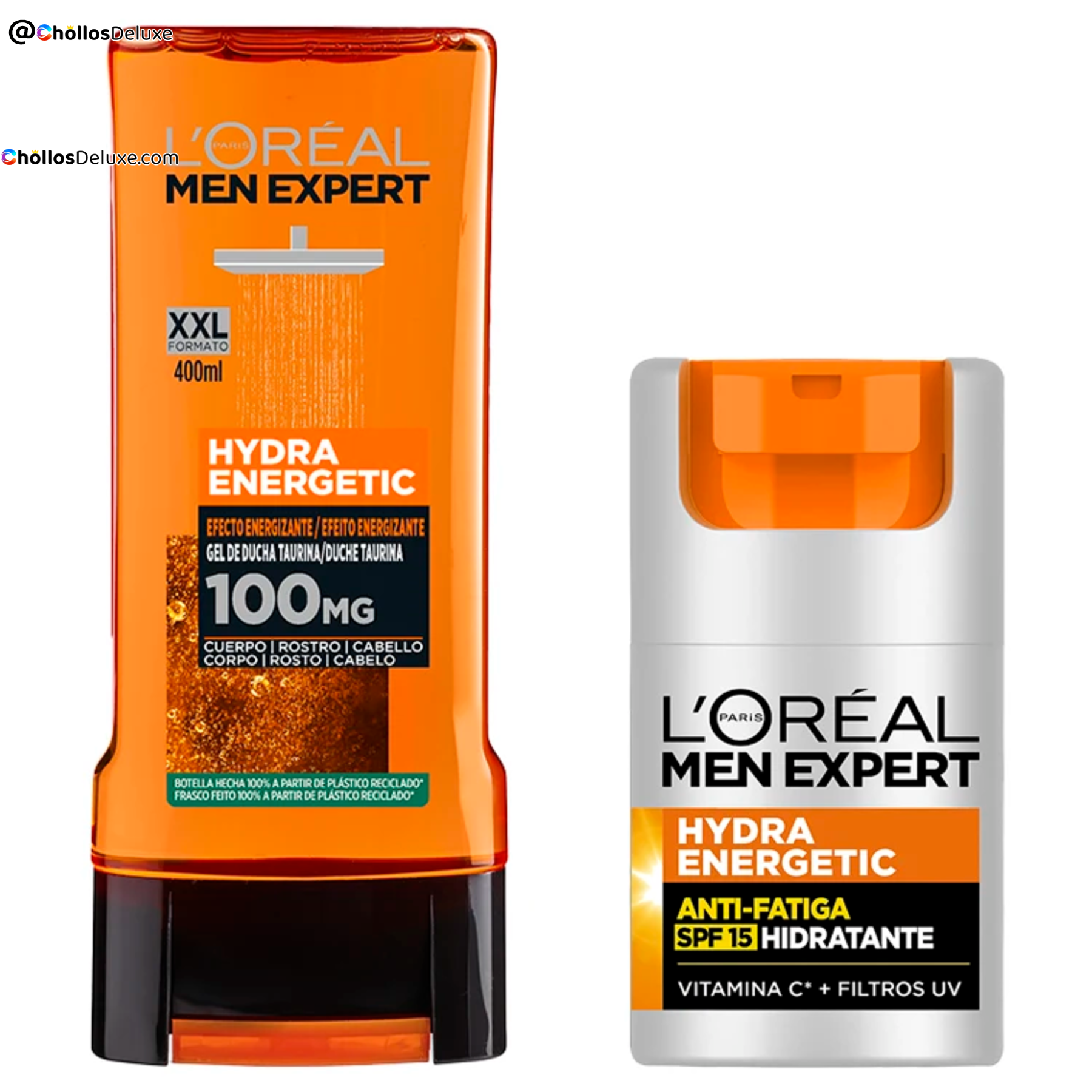 L'Oréal Men Expert Hydra Energetic Crema + Gel