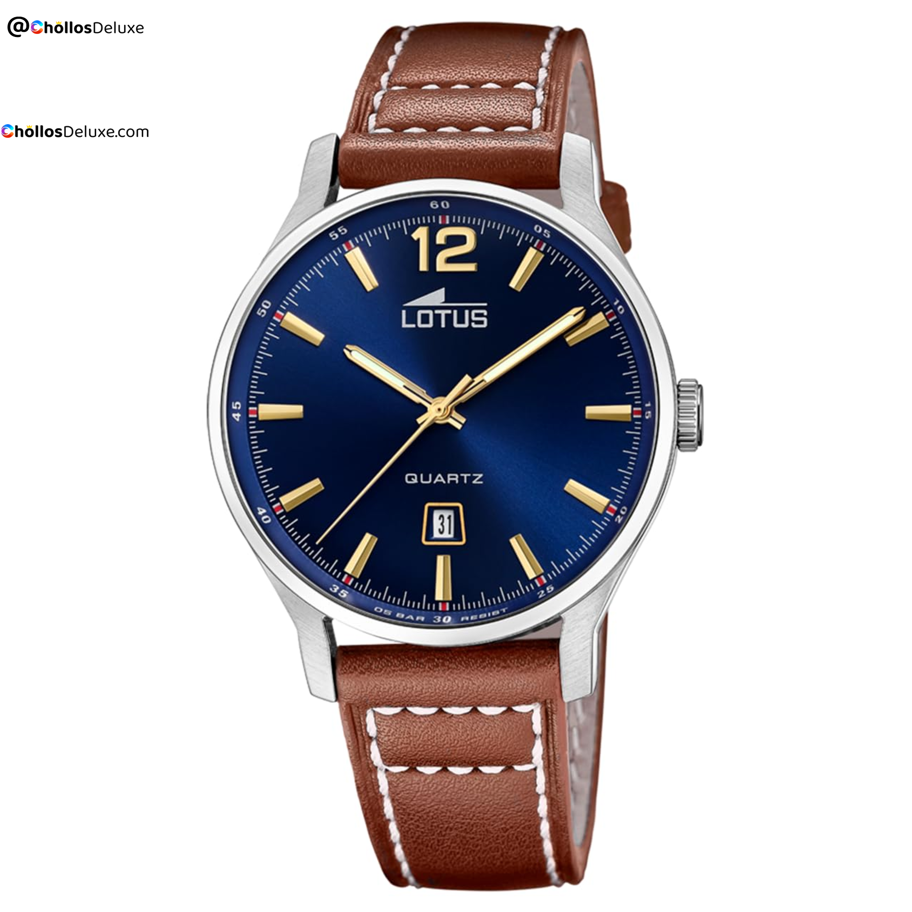 Lotus 18954/2 Reloj Classic Steel Marrón