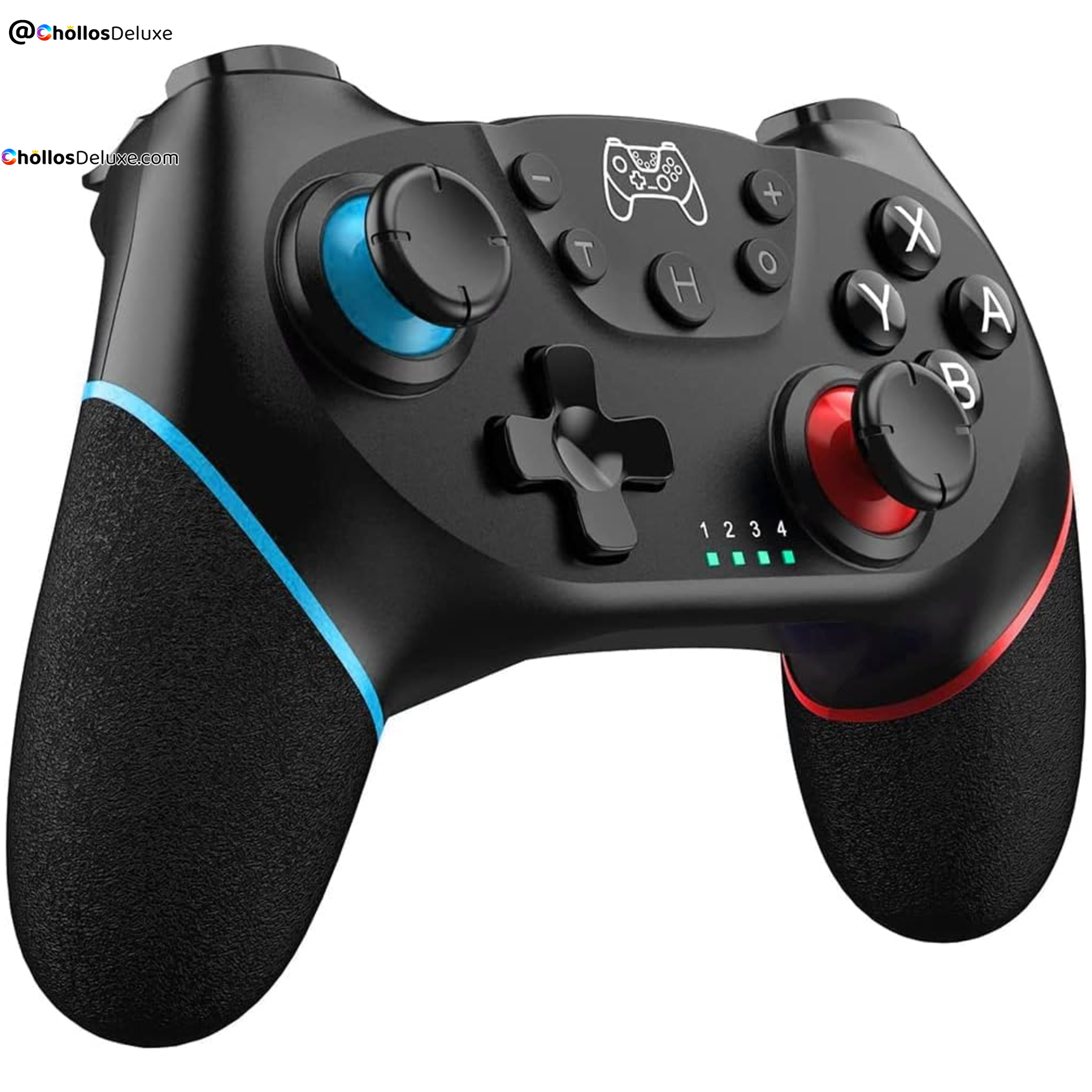 Mando Inalámbrico para Switch con Turbo y Giroscopio