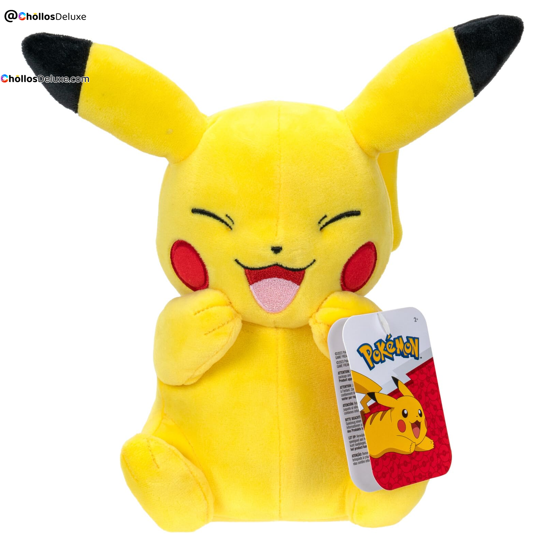 Pokémon Pikachu Peluche 20cm
