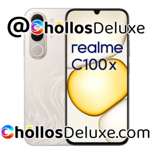 Realme C100x Smartphone 4GB 256GB Blanco