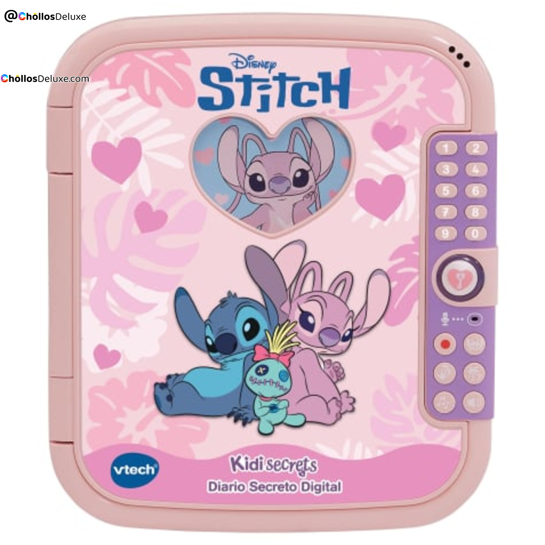 Vtech KidiSecrets Stitch Diario Secreto Digital