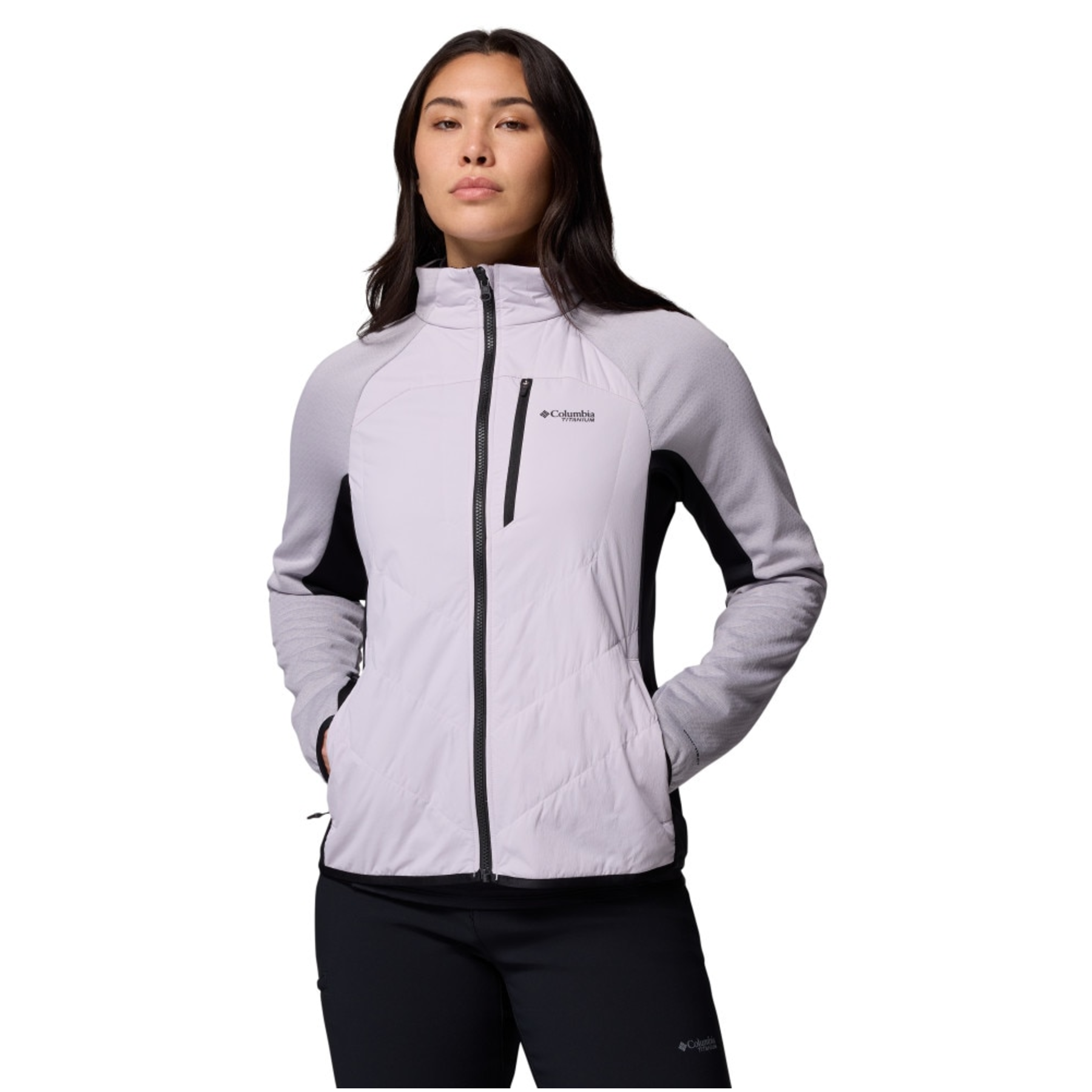 Columbia Arctic Crest Hybrid Forro Polar Mujer