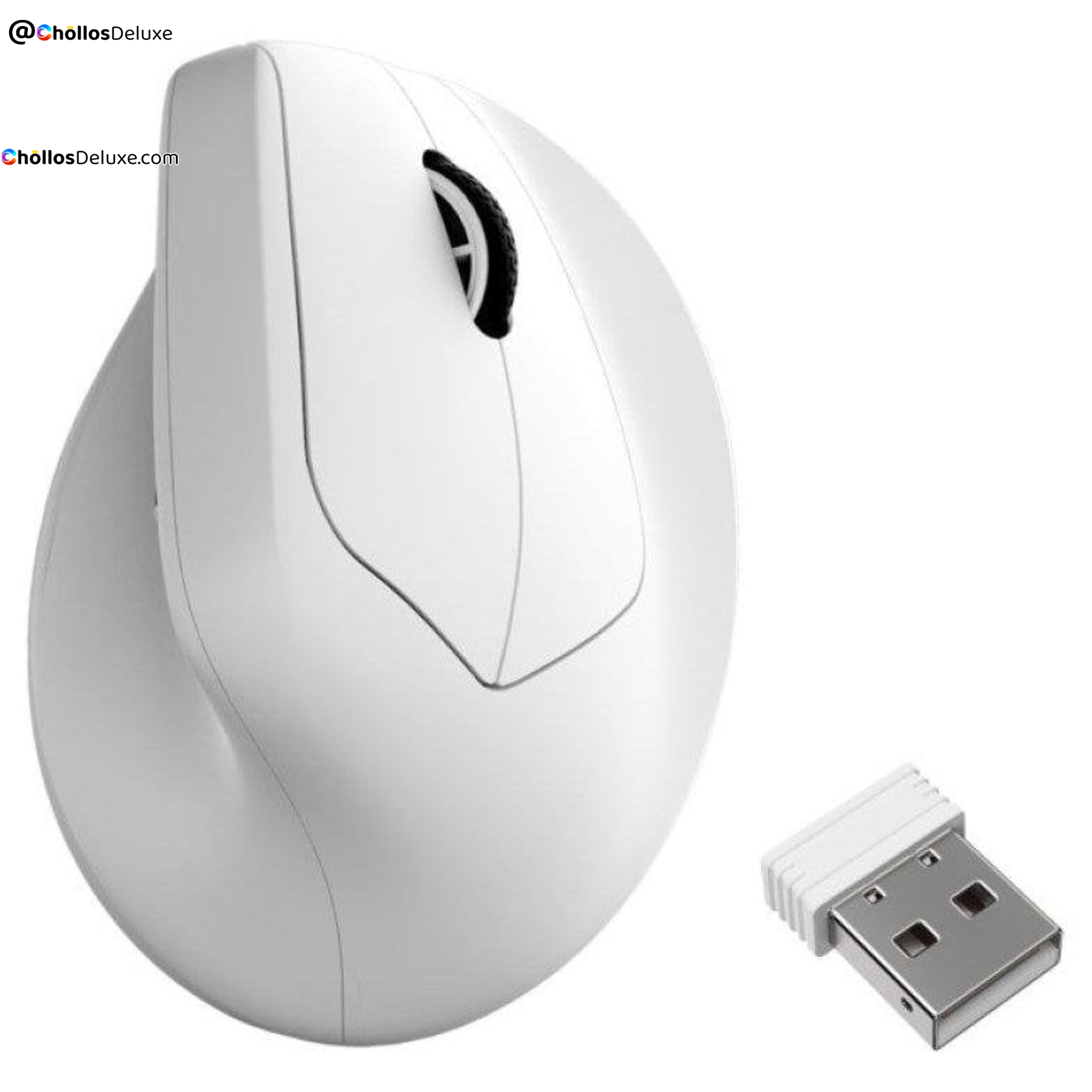 Keychron M5-A30 Ratón Vertical Inalámbrico