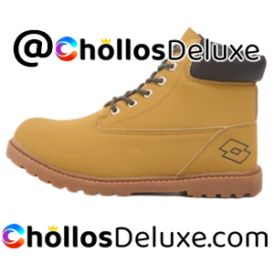 Lotto MAEMOORE Botines con Cordones Marrón Topo