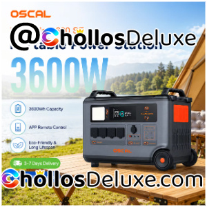Oscal PowerMax3600-SE Estación Energía 3600Wh