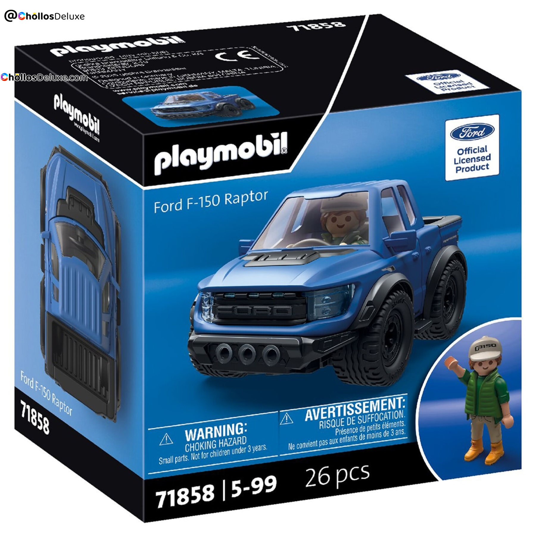 Playmobil Ford F-150 Raptor Camión