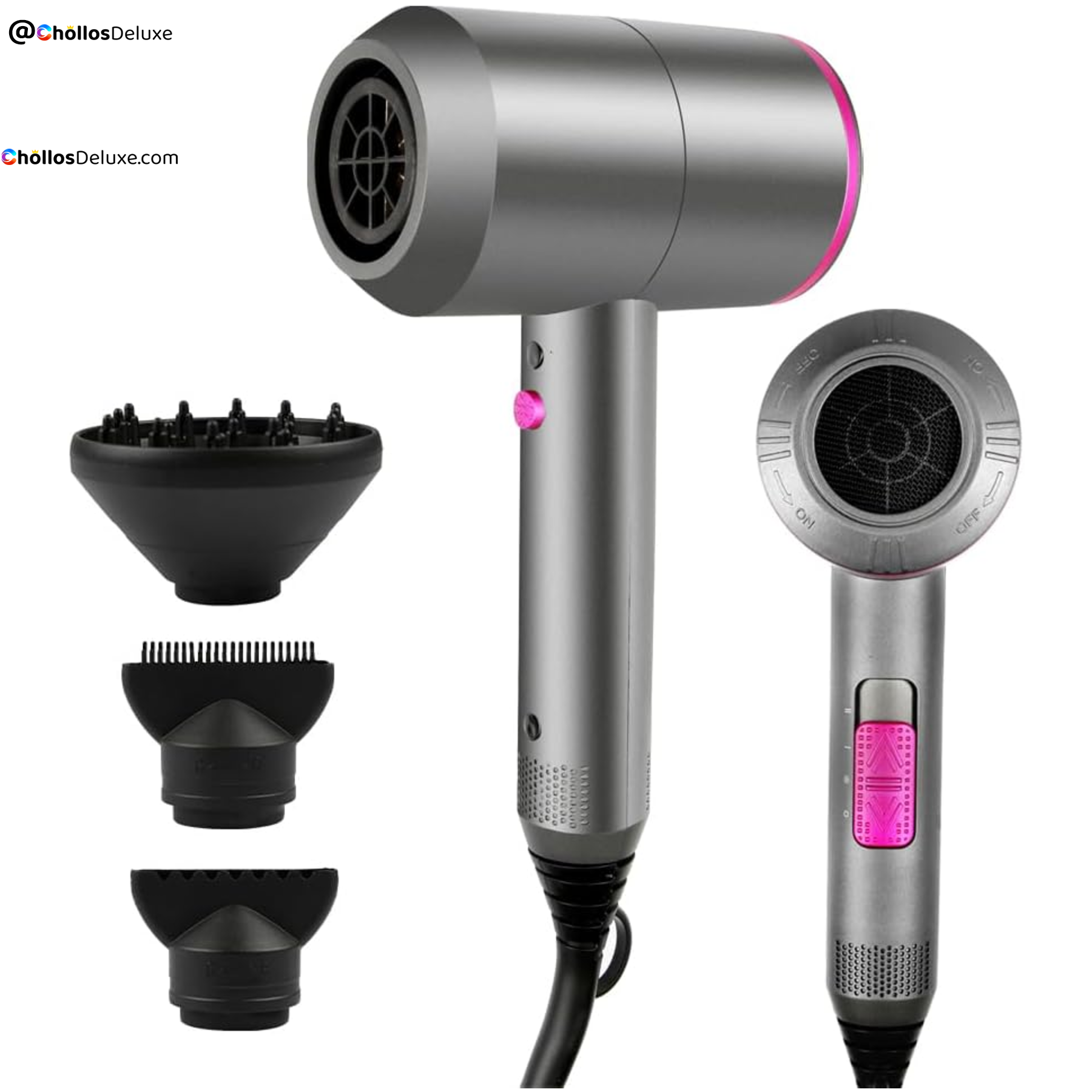 Secador Iónico Casamaa 1500W con Difusor