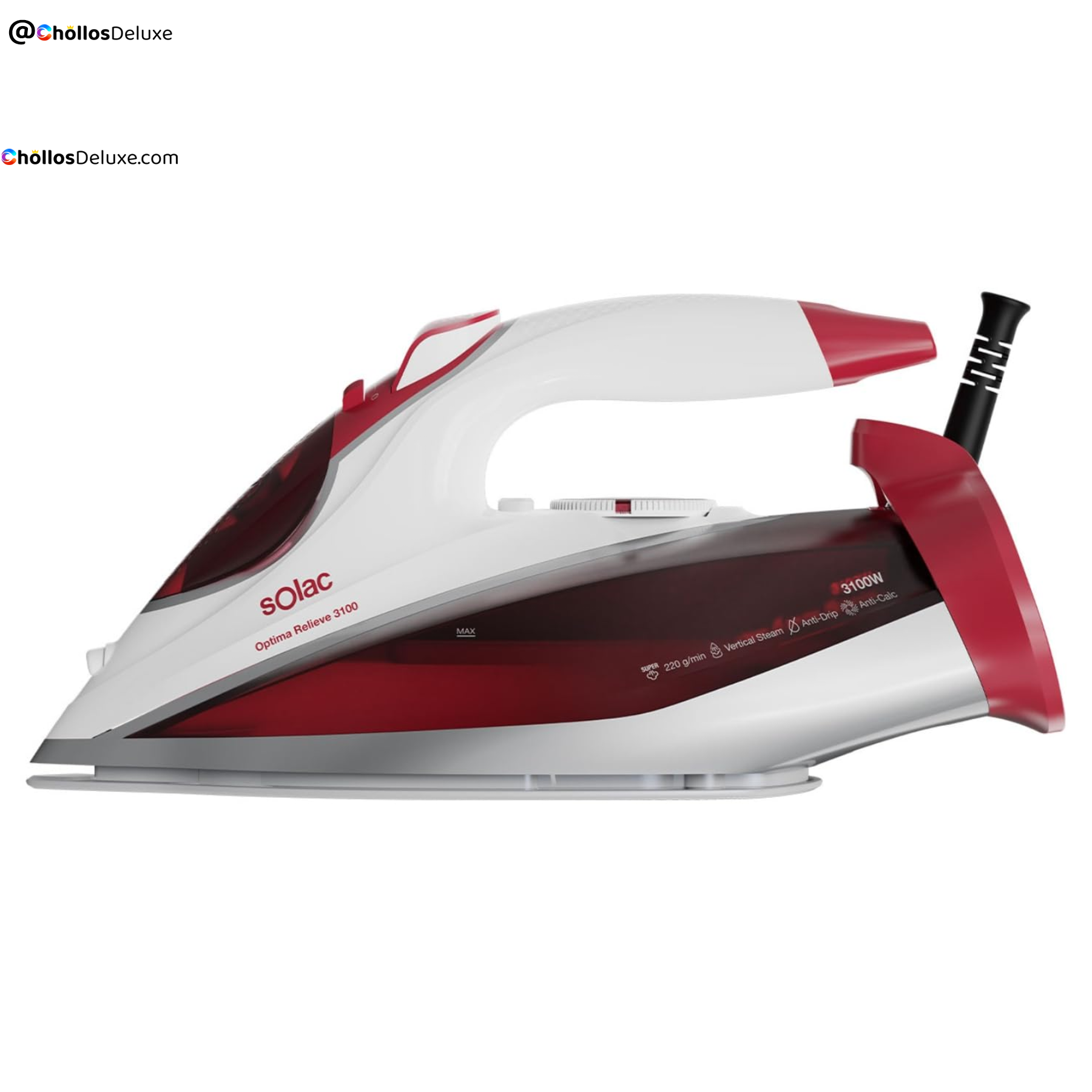 Solac Optima Relieve 3100 Plancha de Vapor