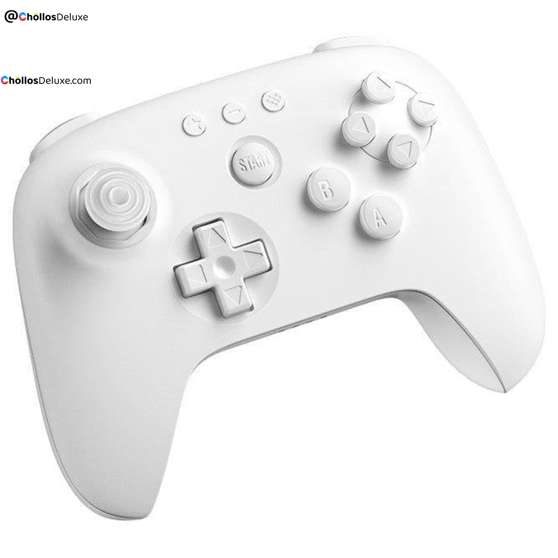 8BitDo 64 Mando Bluetooth Blanco