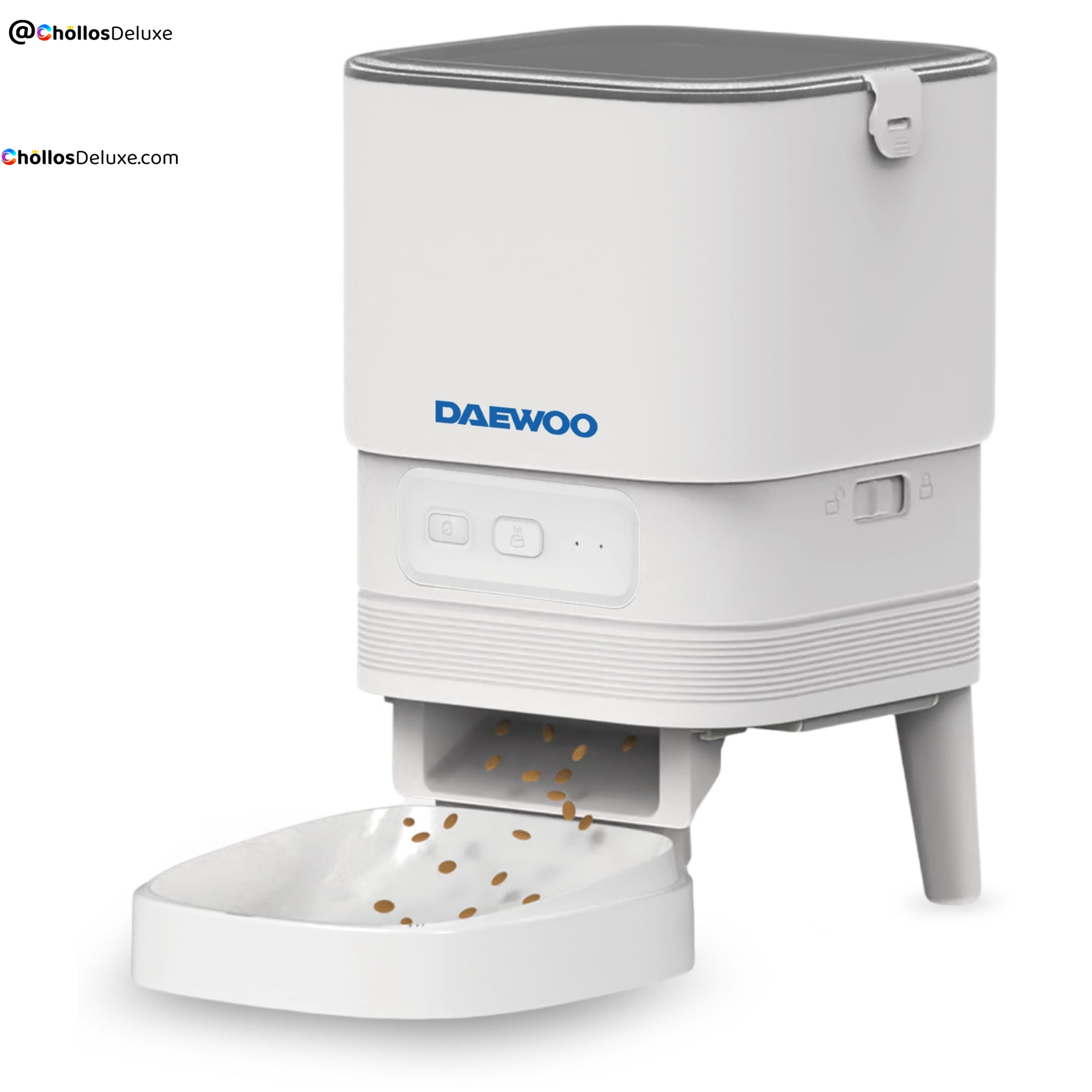 Daewoo D-PF13 Comedero Automático Wi-Fi 4L