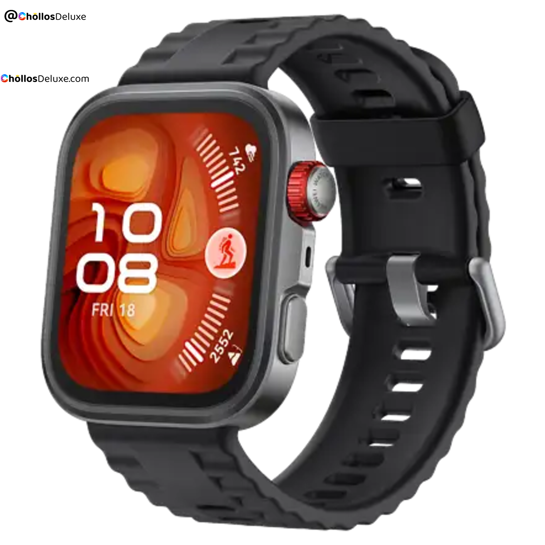 Huawei Watch Fit 4 Pro Smartwatch Negro