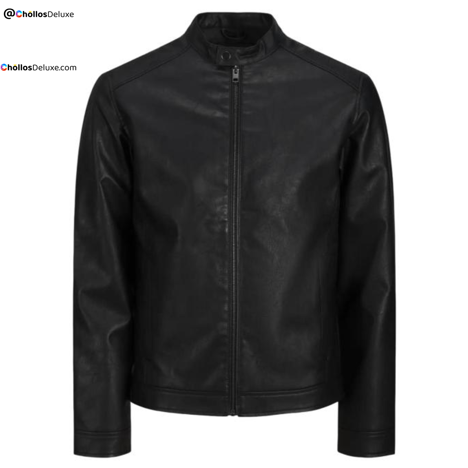JJ REBEL Jrebcaleb Chaqueta Biker Negra