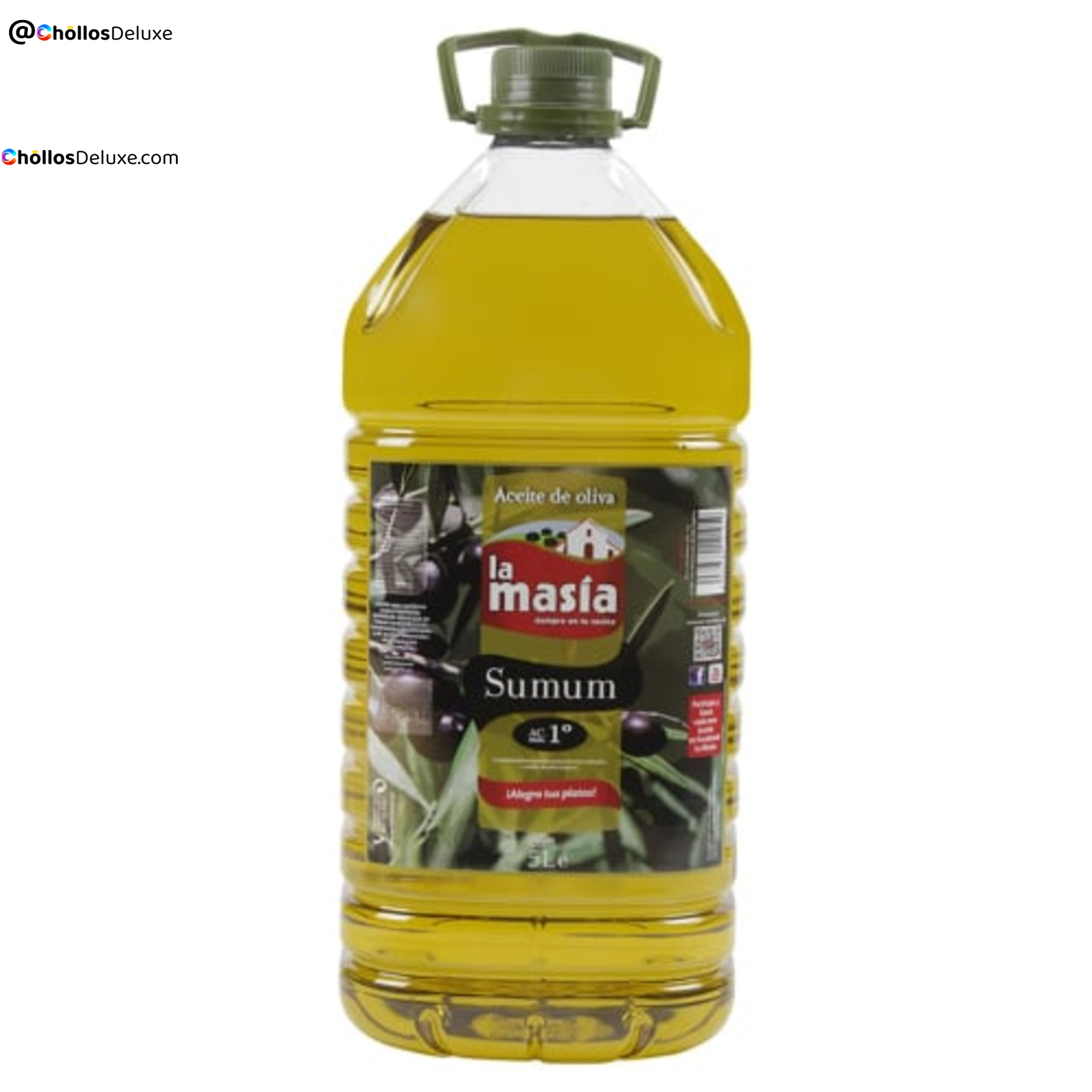 La Masía Aceite de Oliva Intenso 5L