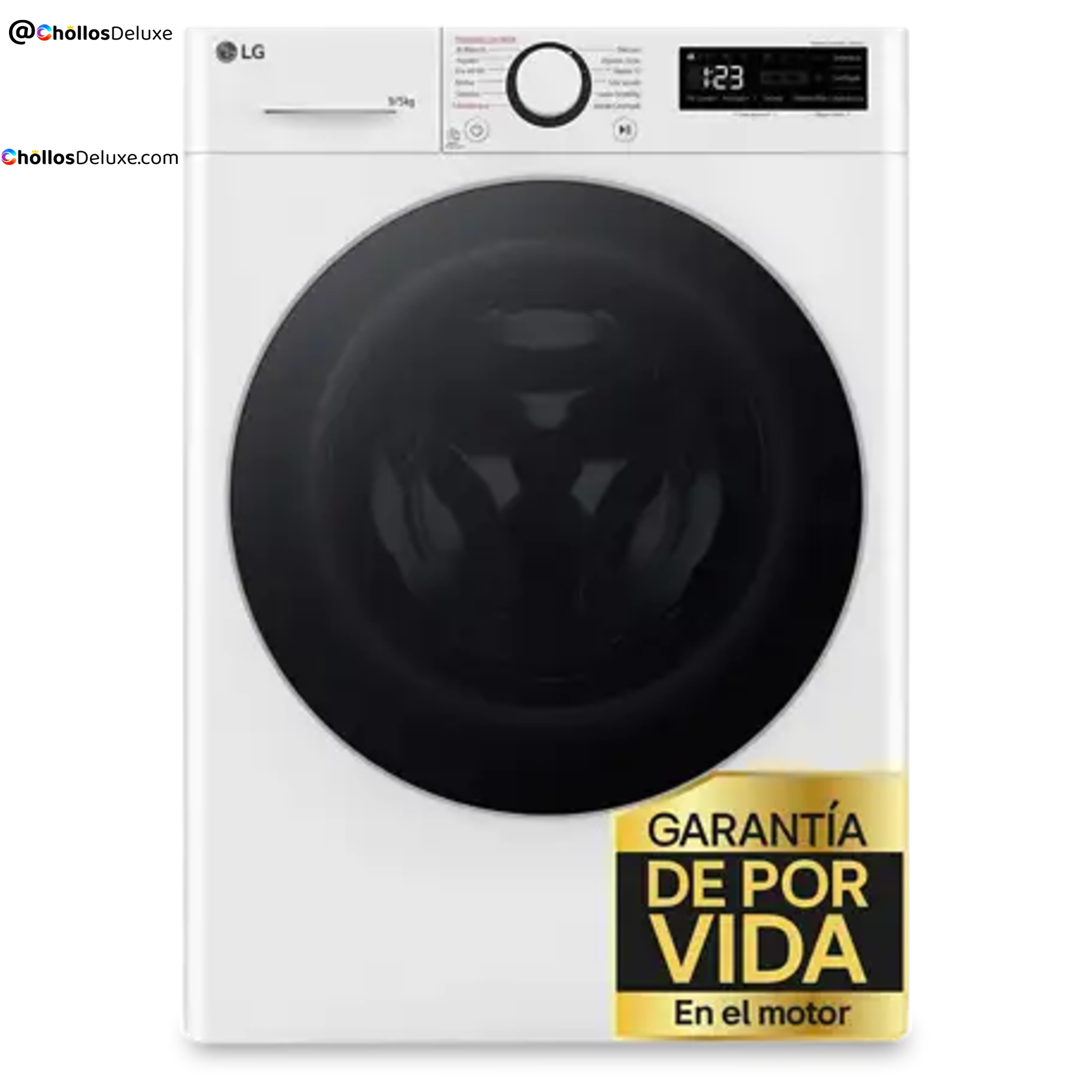 LG F2DR5S09A1W Lavadora Secadora 9/5kg