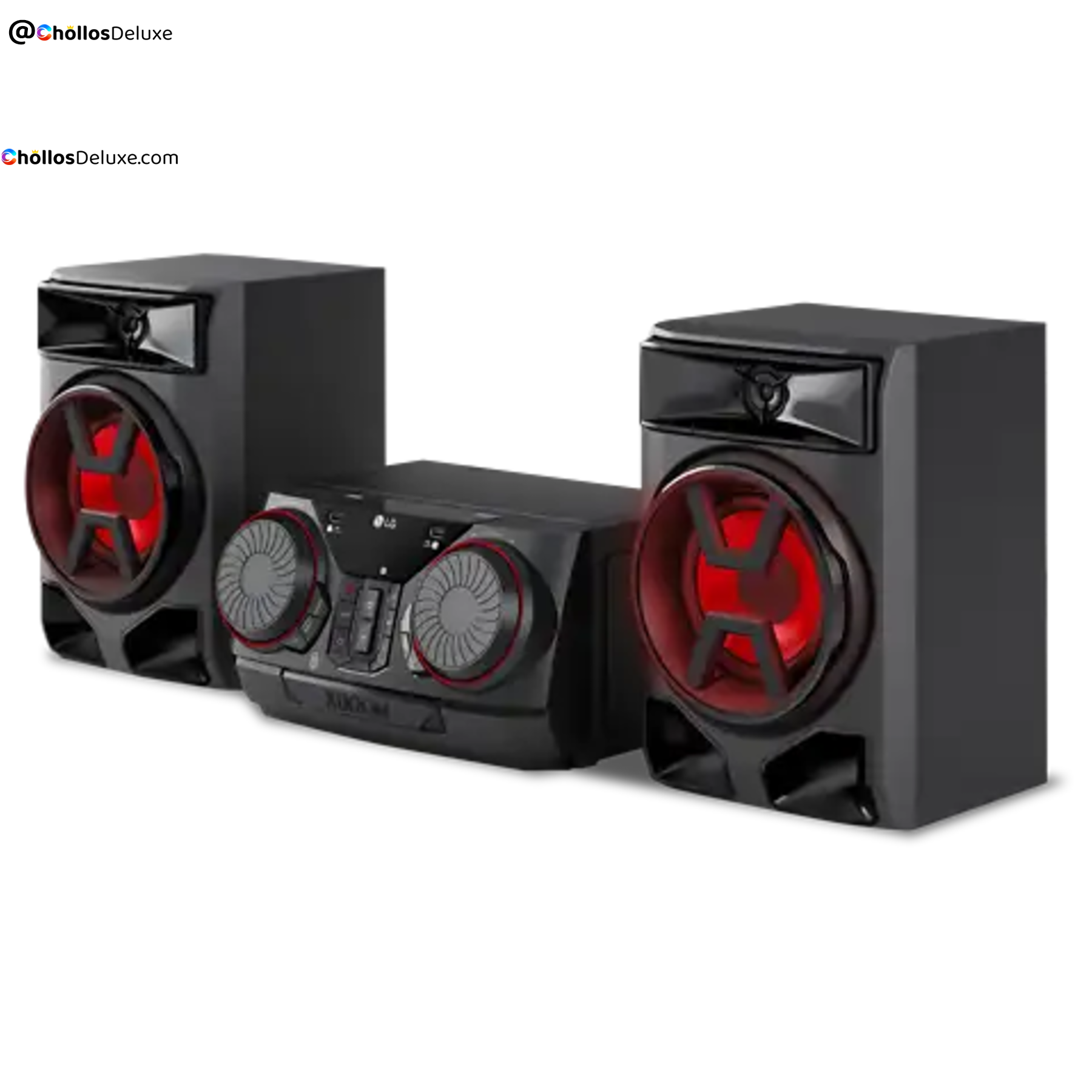 LG XBOOM CK43N Microcadena Bluetooth 300W