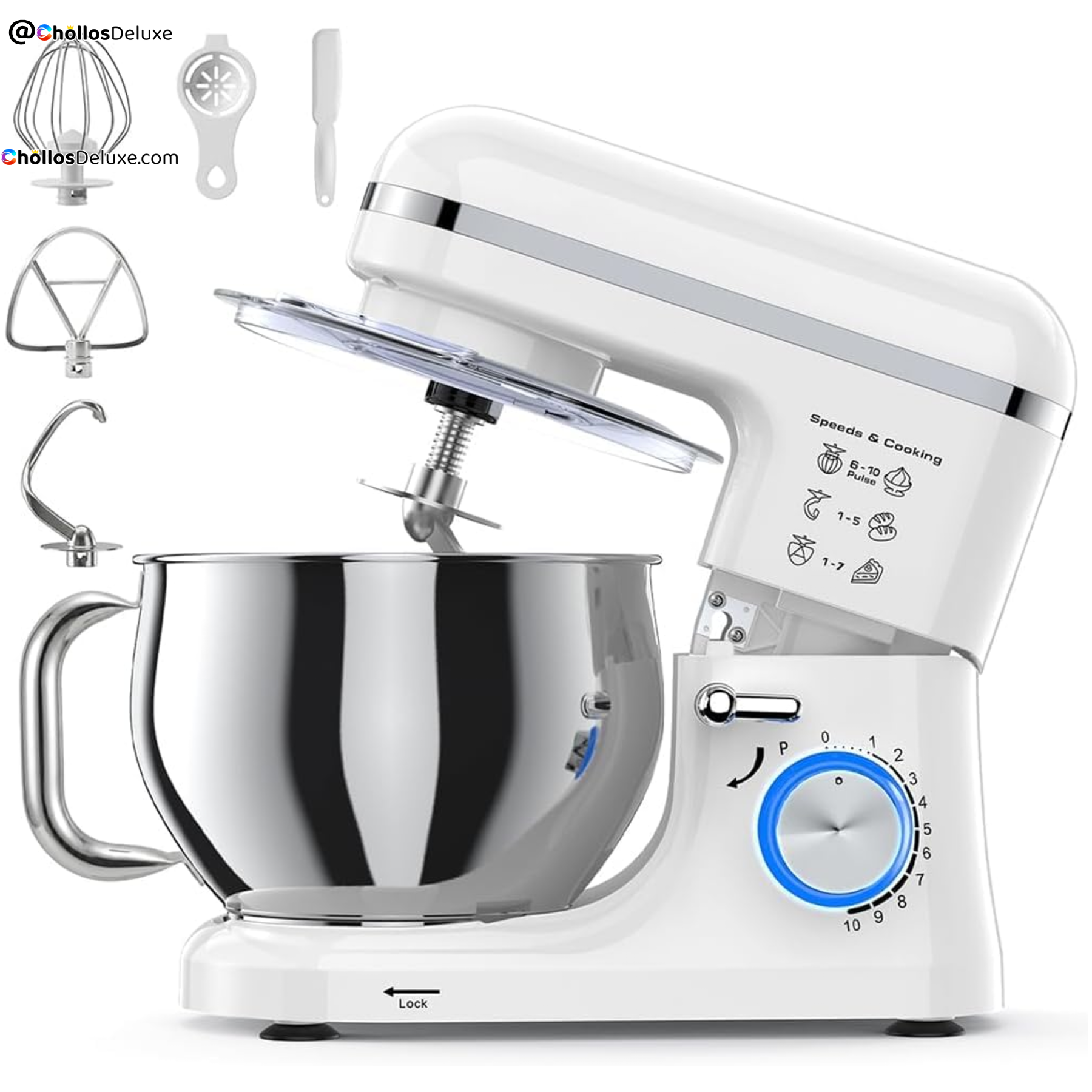 Robot de Cocina Amasador 5L 1300W