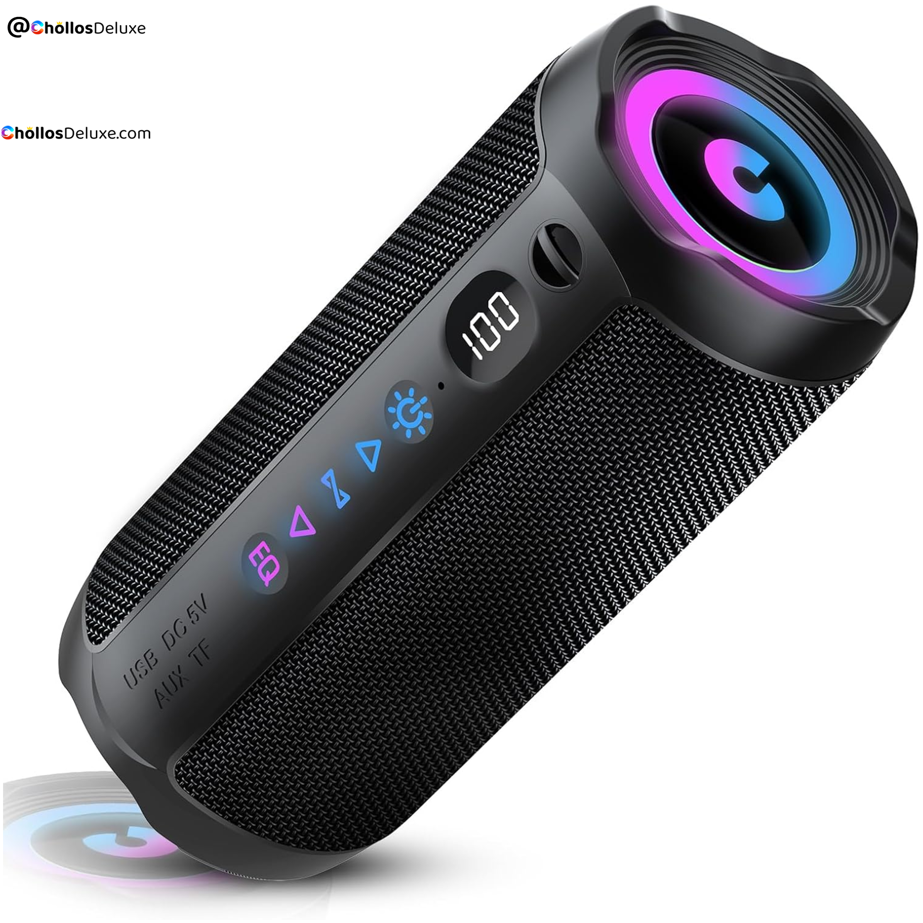 Altavoz Bluetooth Portátil 25W 25h
