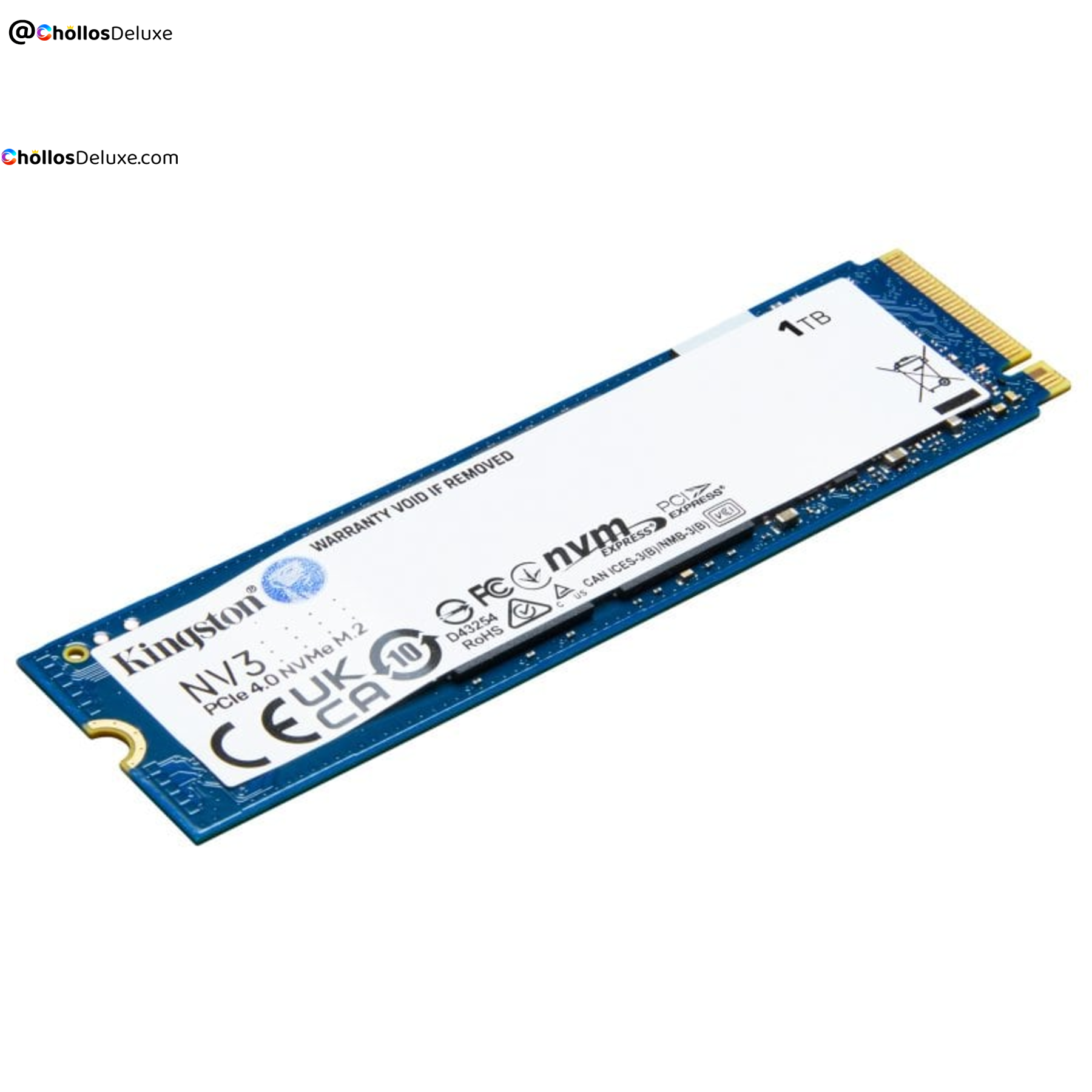 Kingston NV3 SSD 1TB M.2 PCIe 4.0
