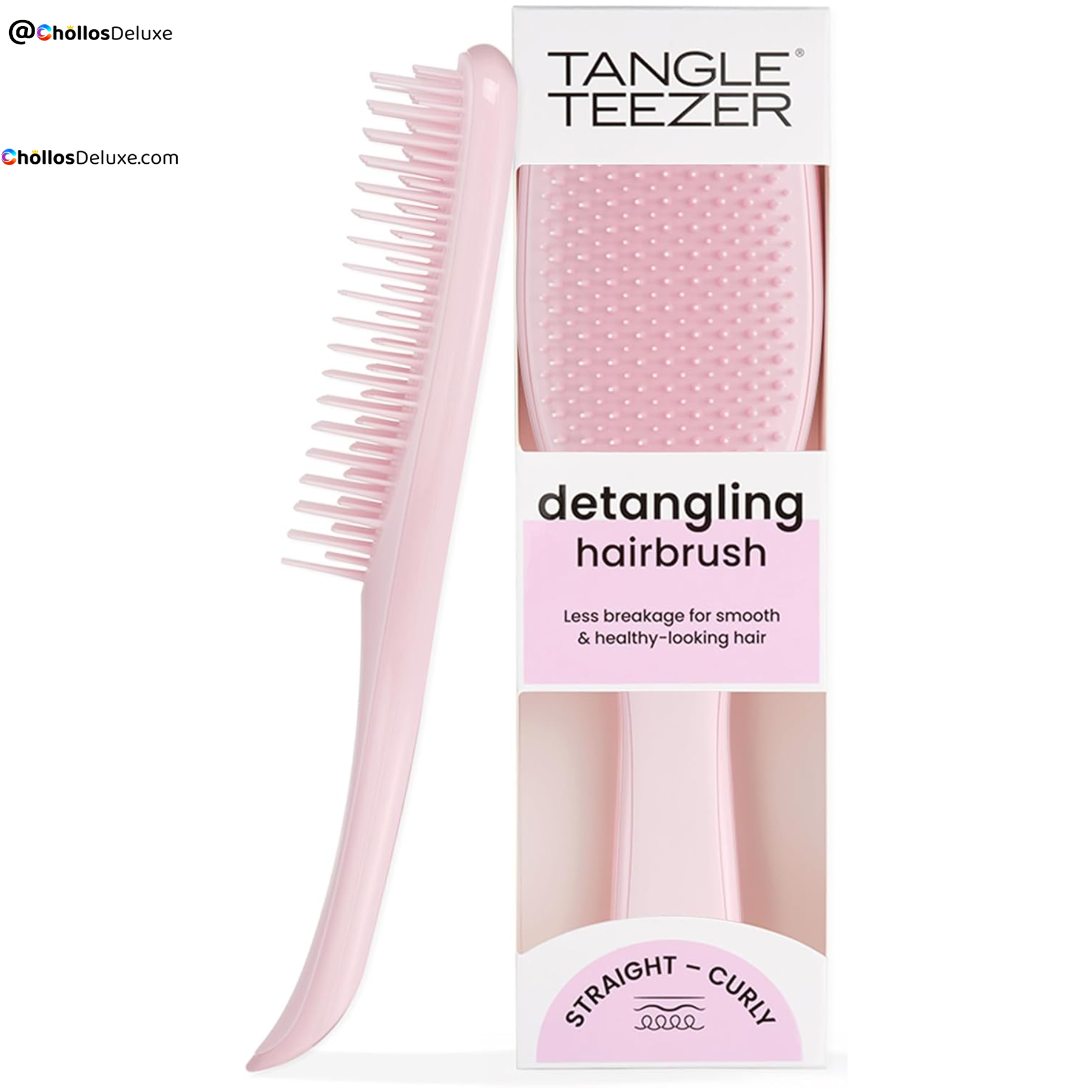 Tangle Teezer Ultimate Detangler Cepillo Rosa