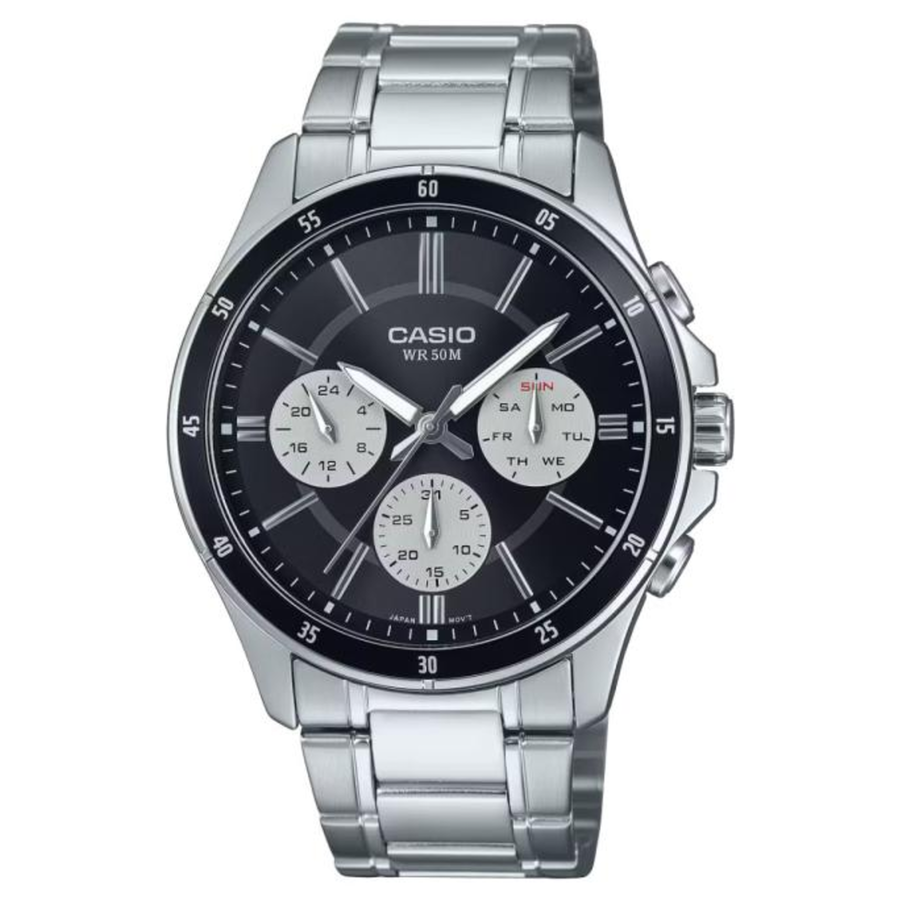Casio MTP-1374D Reloj Analógico de Acero