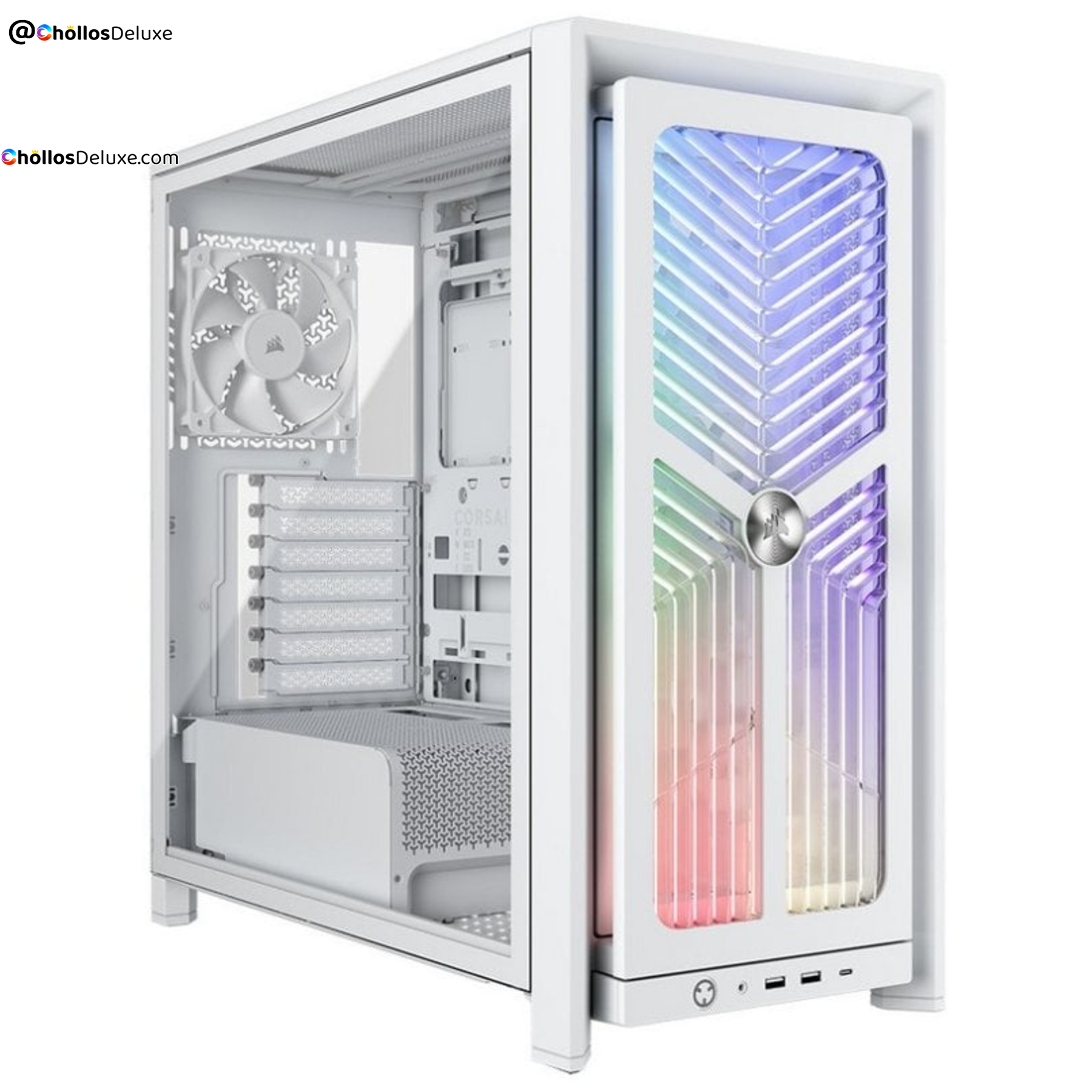 Corsair FRAME 4000X RS Caja ATX Blanca