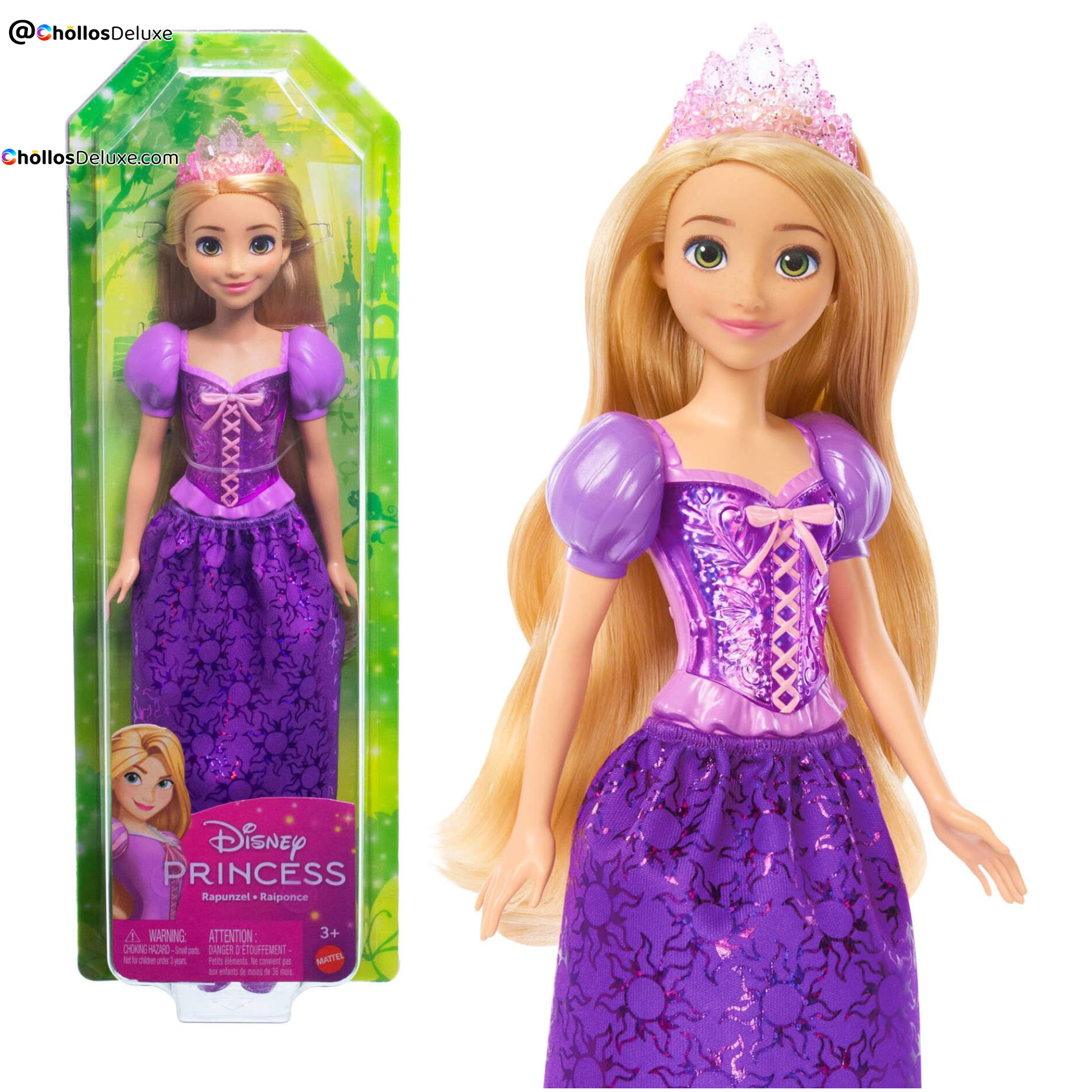 Mattel Disney Rapunzel Muñeca de Moda