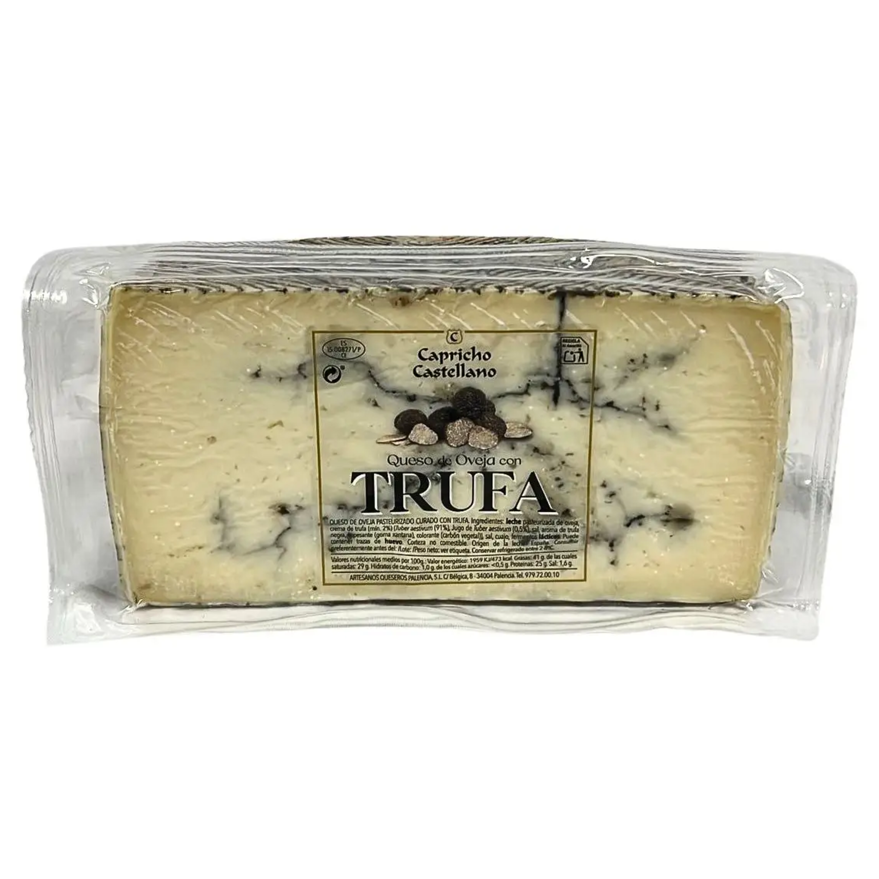 Queso de Oveja con Trufa Capricho Castellano